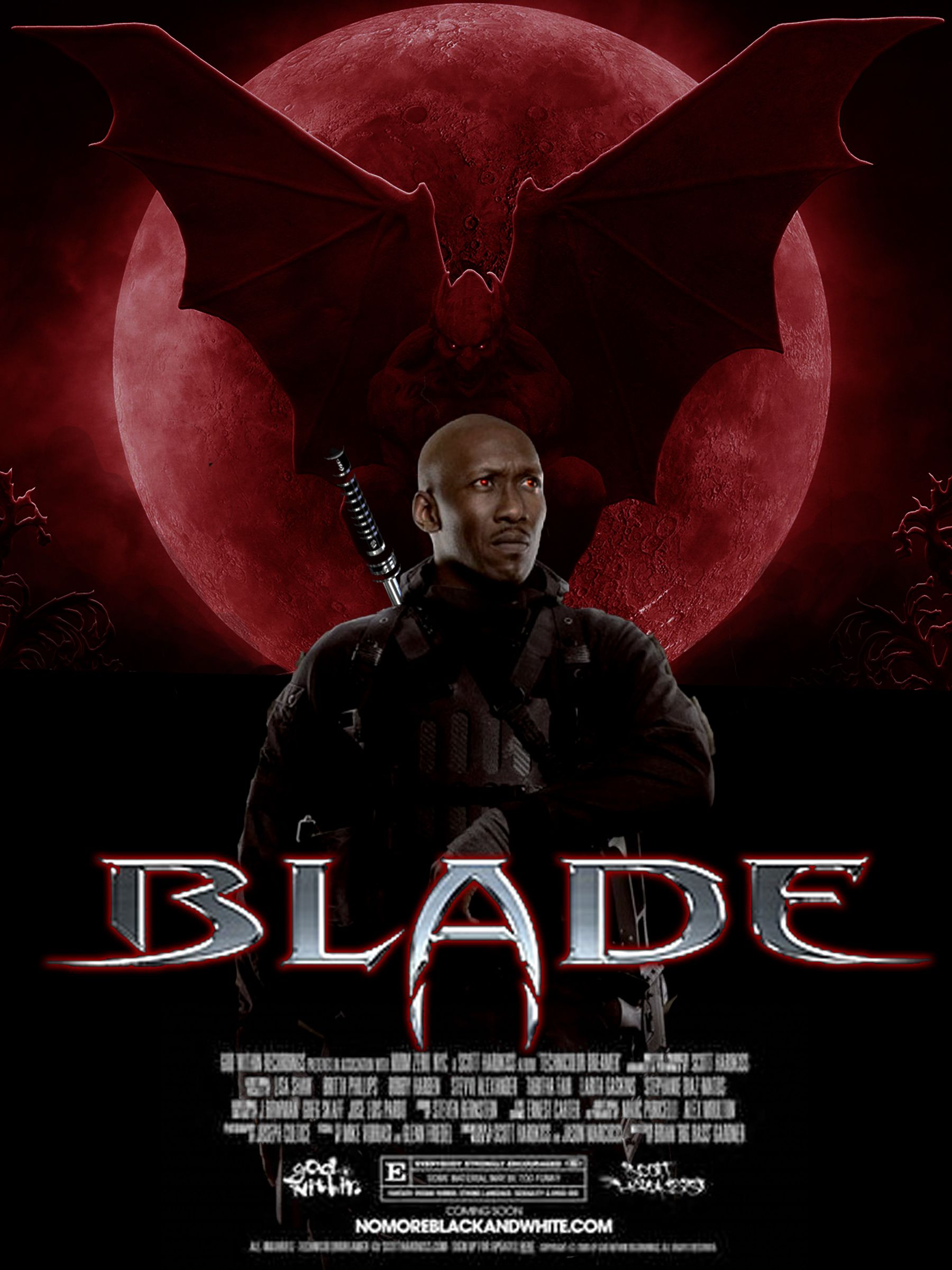 Mahershala Ali As Blade Fanart Wallpapers