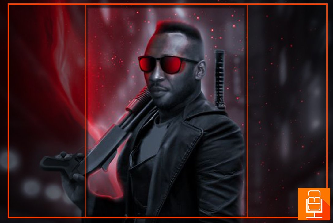 Mahershala Ali As Blade Fanart Wallpapers