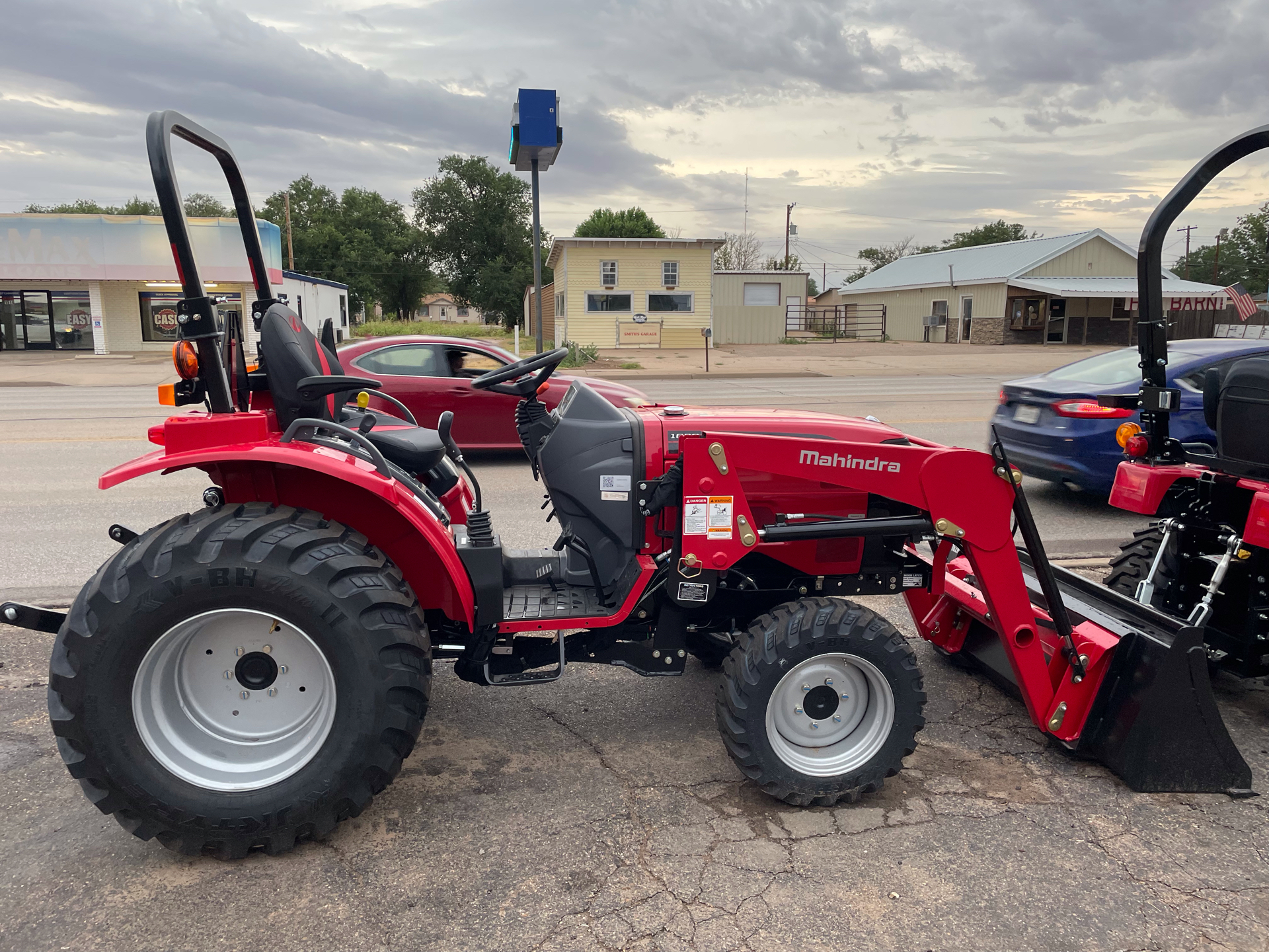 Mahindra Tractor Picture Wallpapers