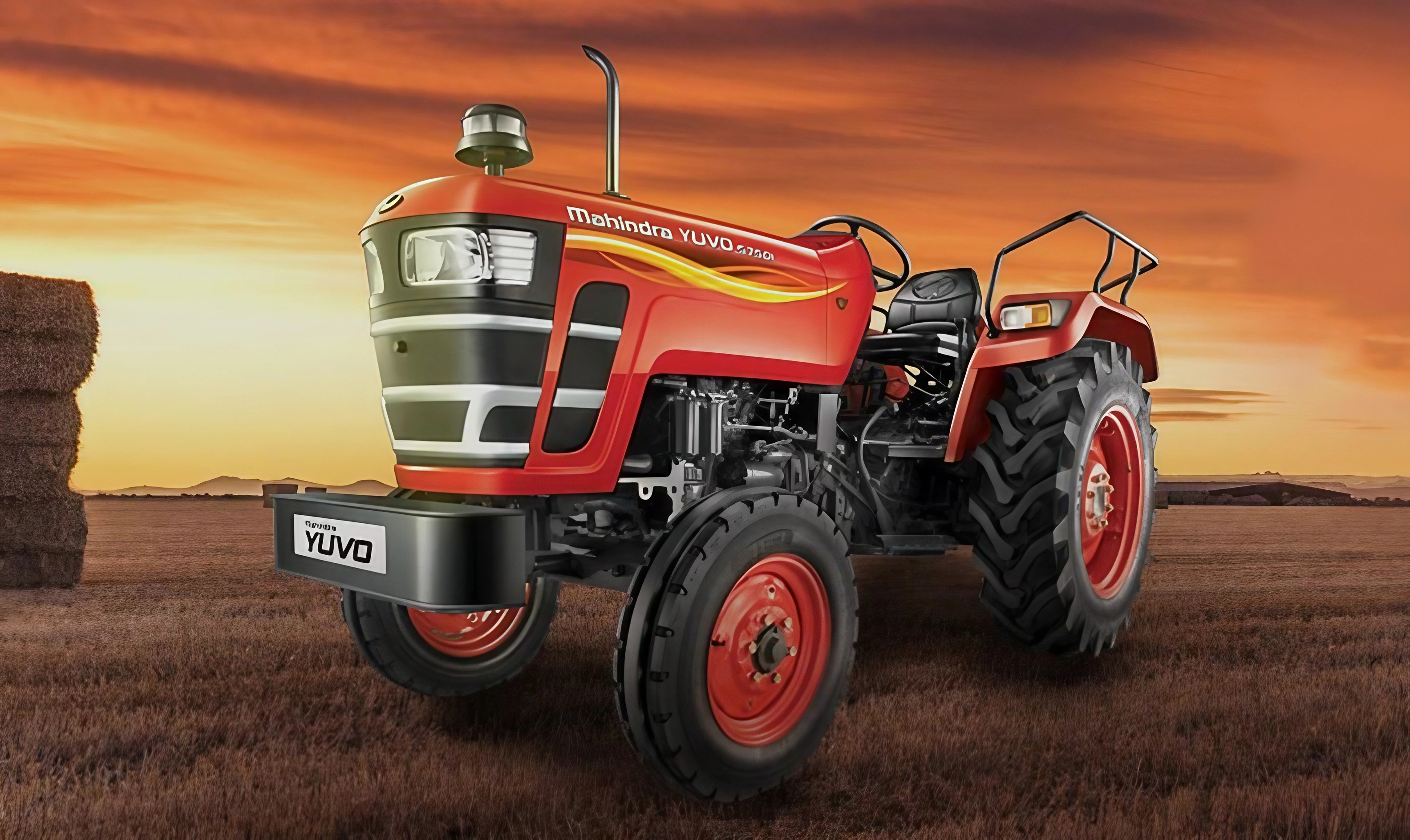 Mahindra Tractor Picture Wallpapers