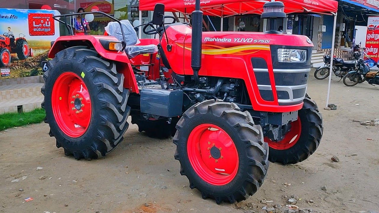 Mahindra Tractor Picture Wallpapers