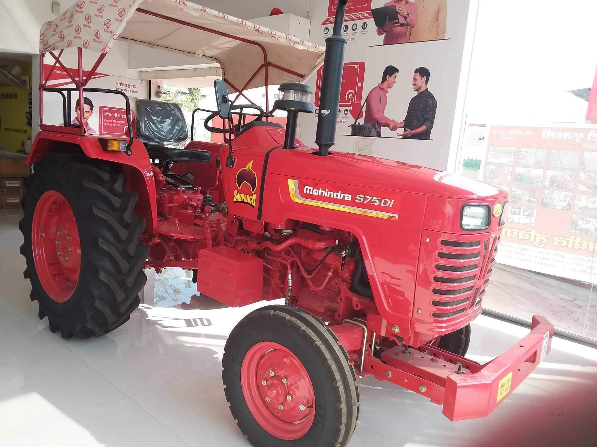 Mahindra Tractor Picture Wallpapers