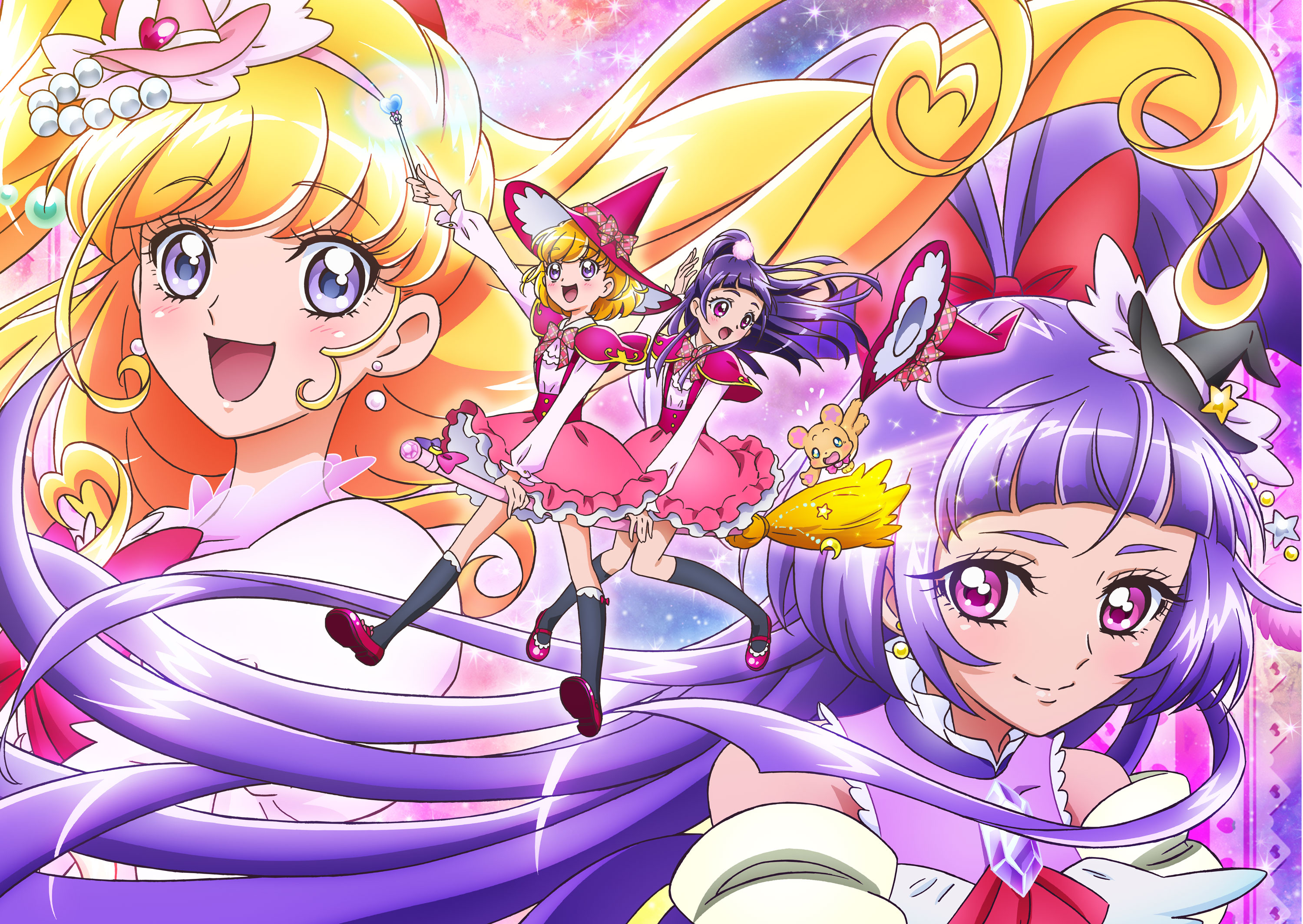 Maho Girls Precure! Wallpapers