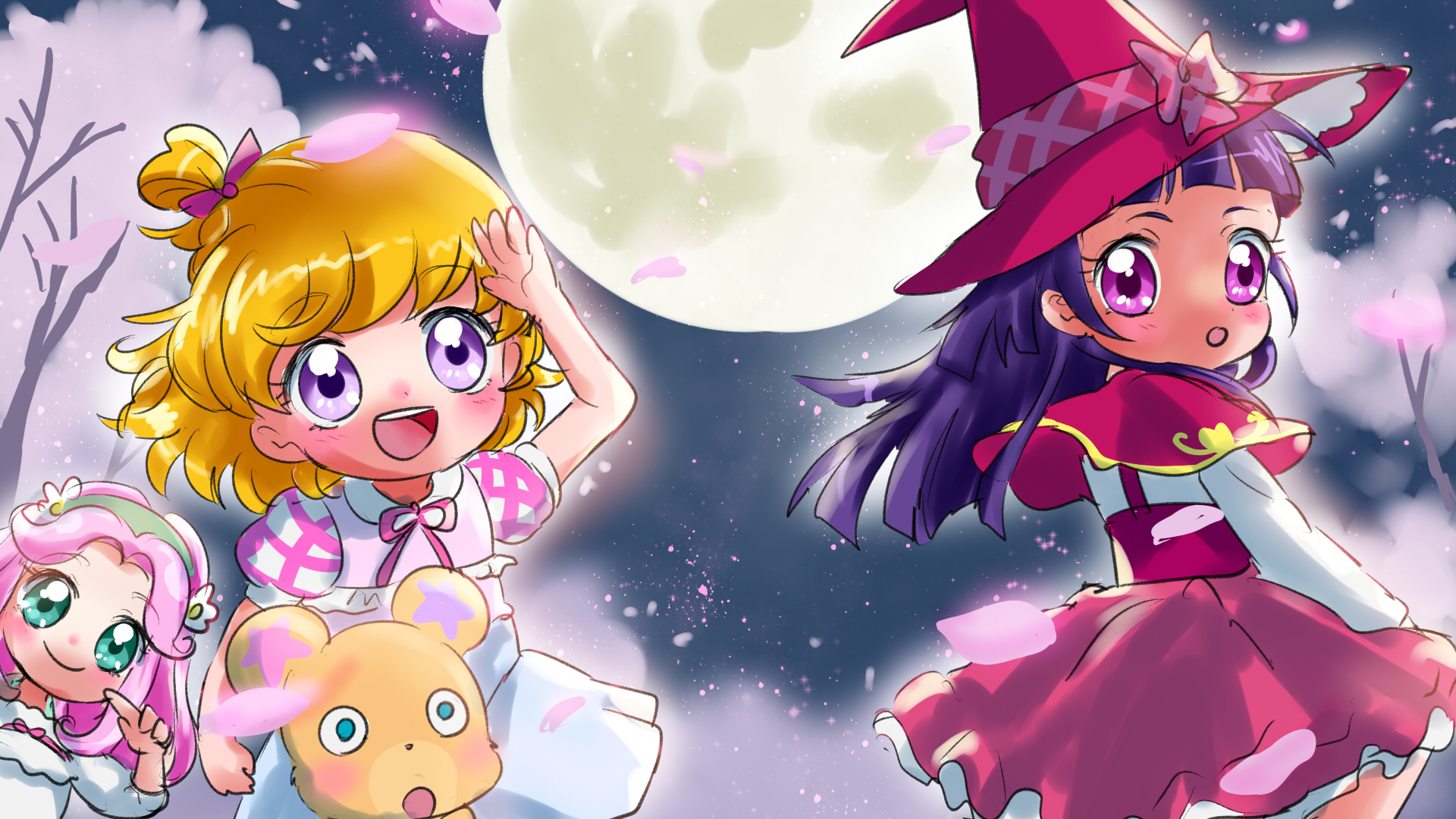 Maho Girls Precure! Wallpapers