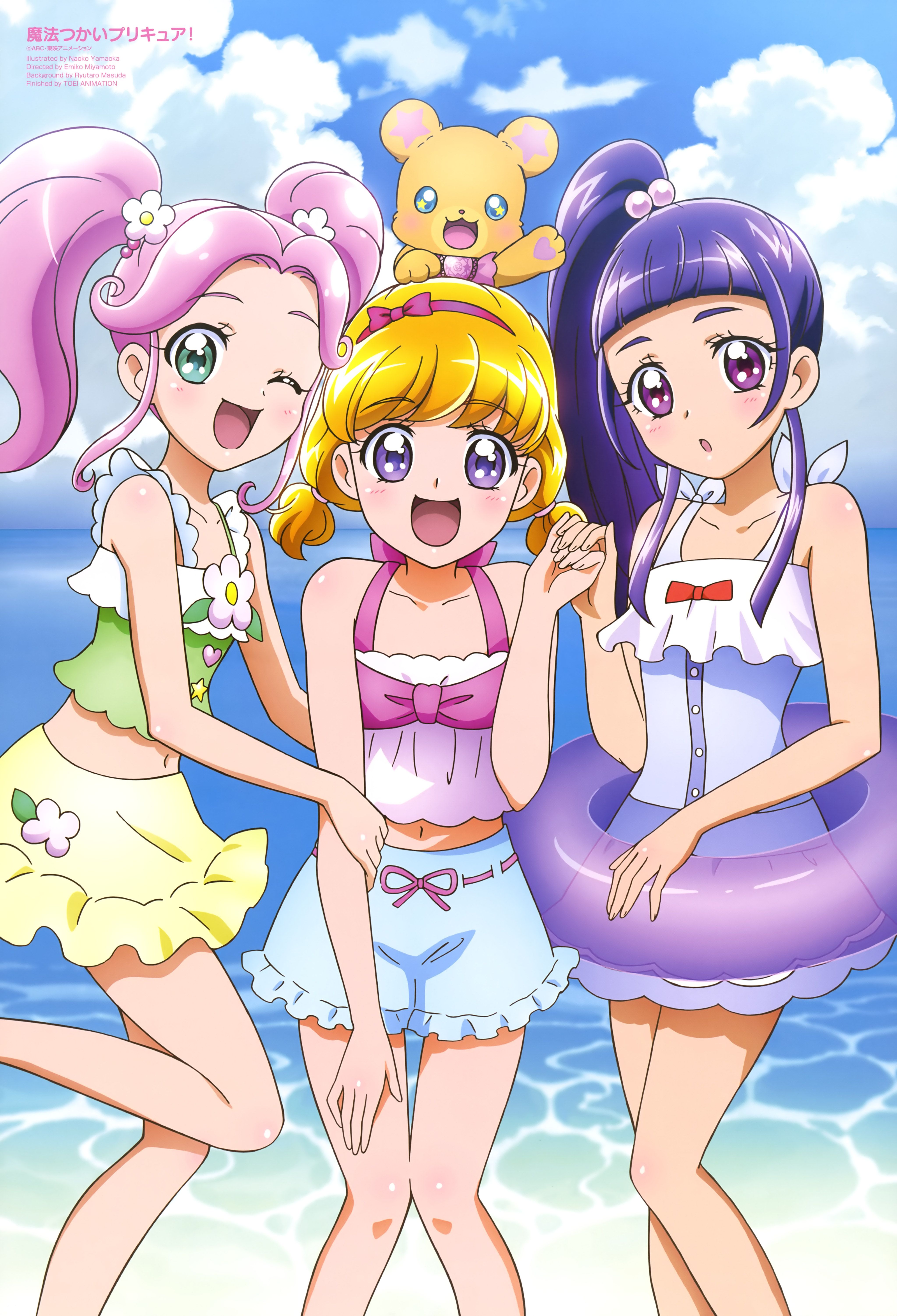 Maho Girls Precure! Wallpapers