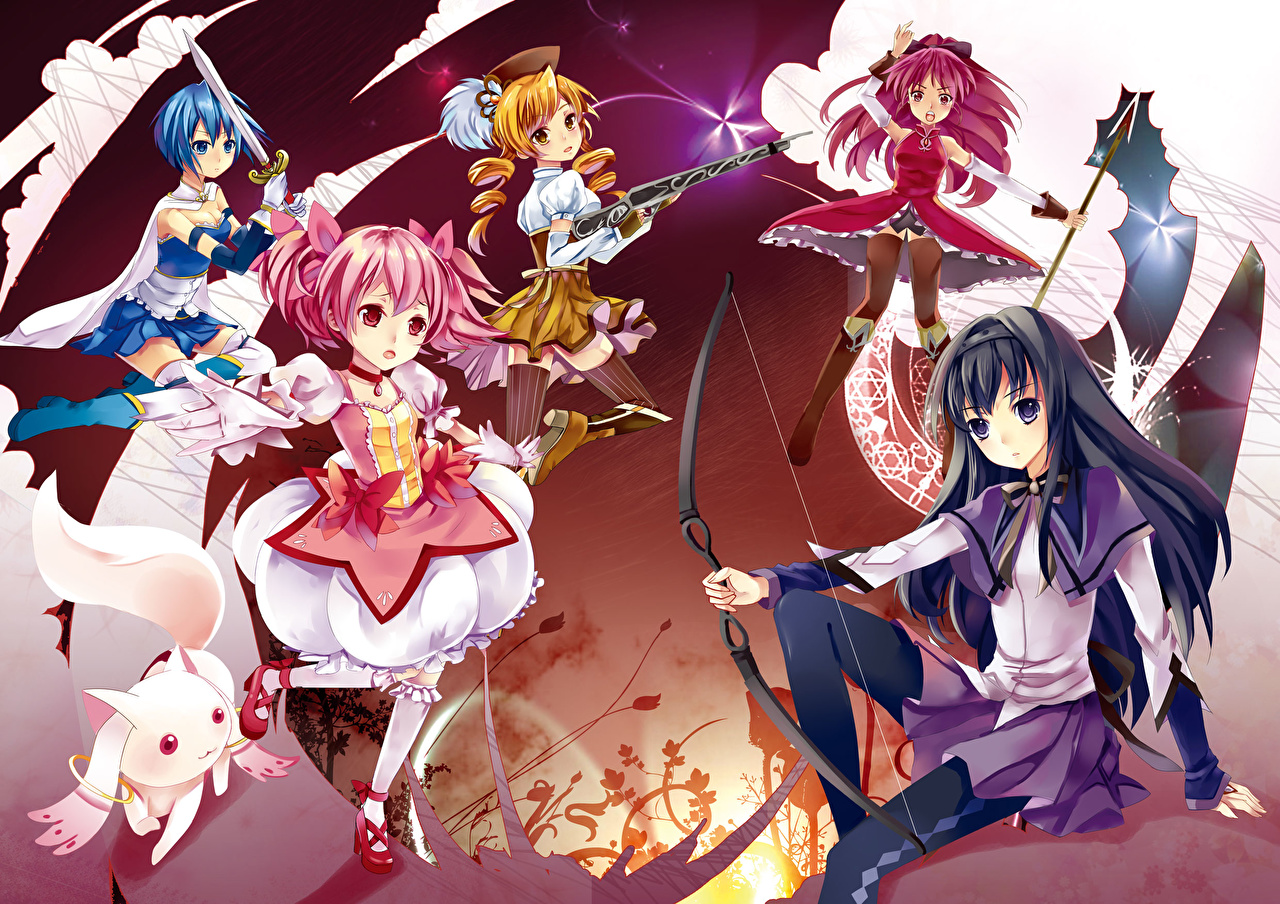 Mahou Shoujo Site Wallpapers