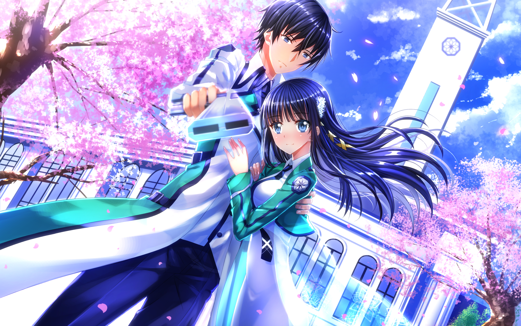 Mahouka Koukou No Rettousei Wallpapers