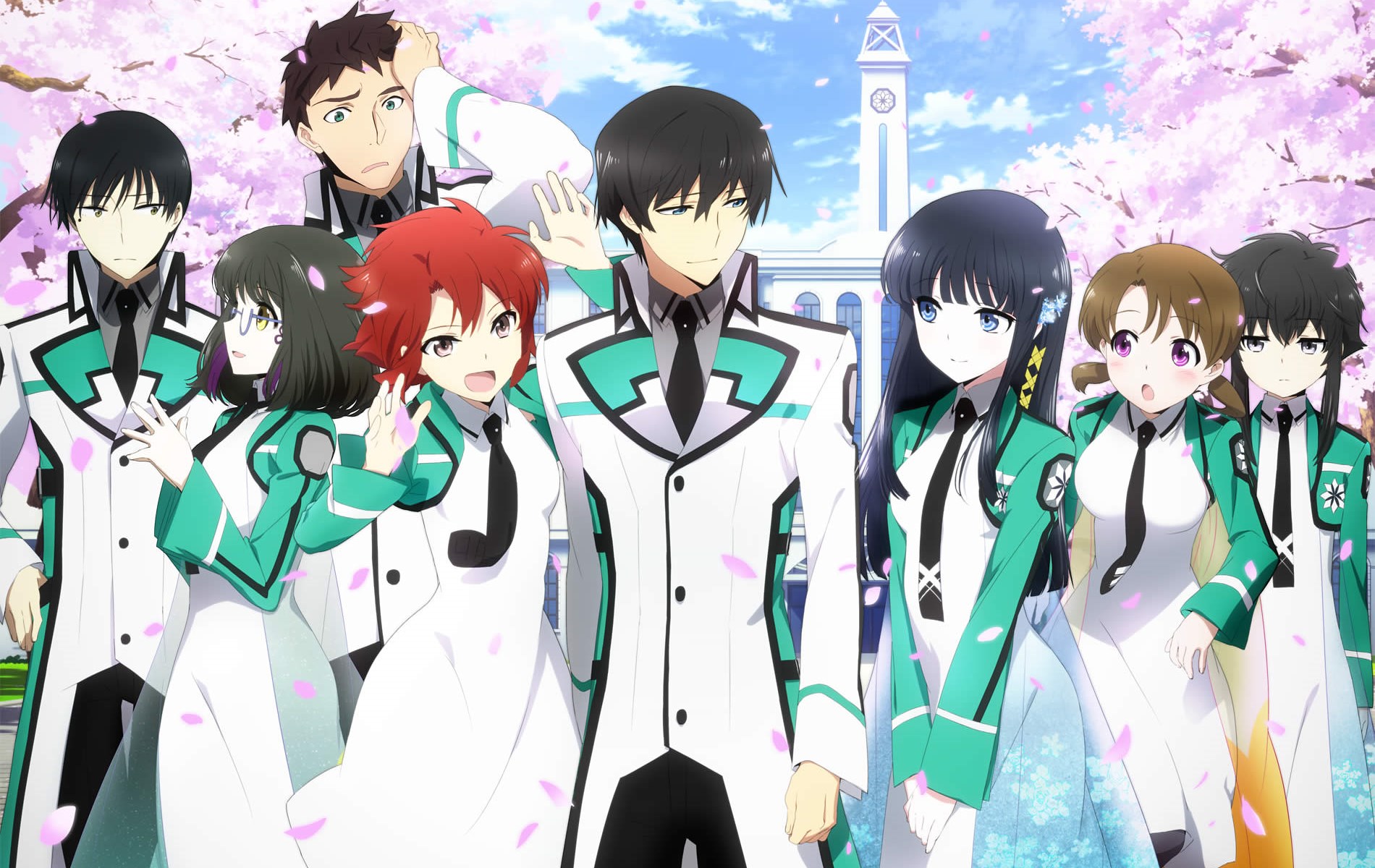 Mahouka Koukou No Rettousei Wallpapers