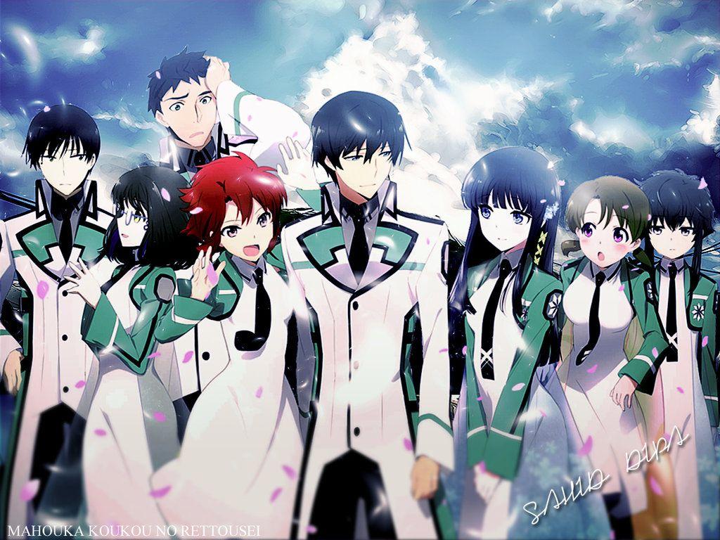 Mahouka Koukou No Rettousei Wallpapers