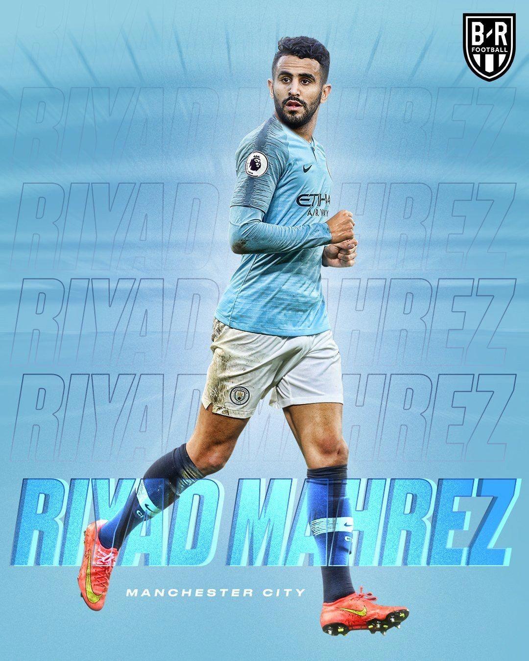 Mahrez Manchester City Wallpapers