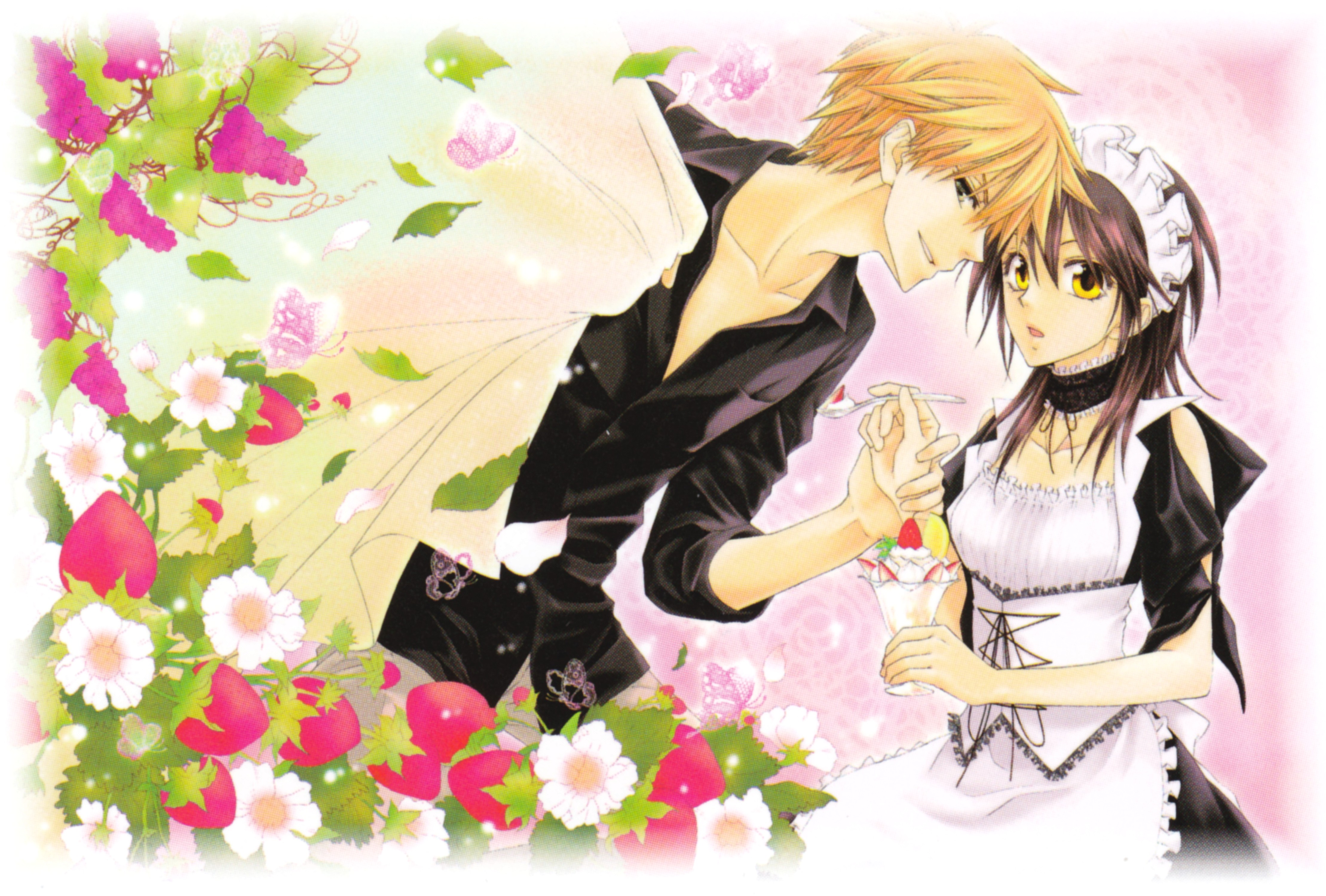 Maid Sama! Wallpapers