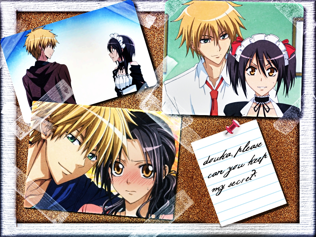 Maid Sama! Wallpapers