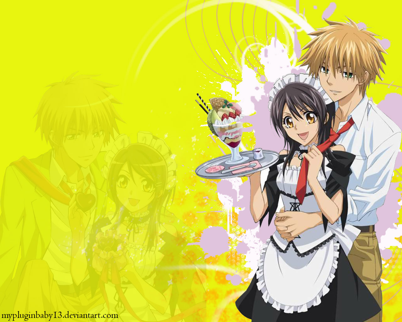 Maid Sama! Wallpapers