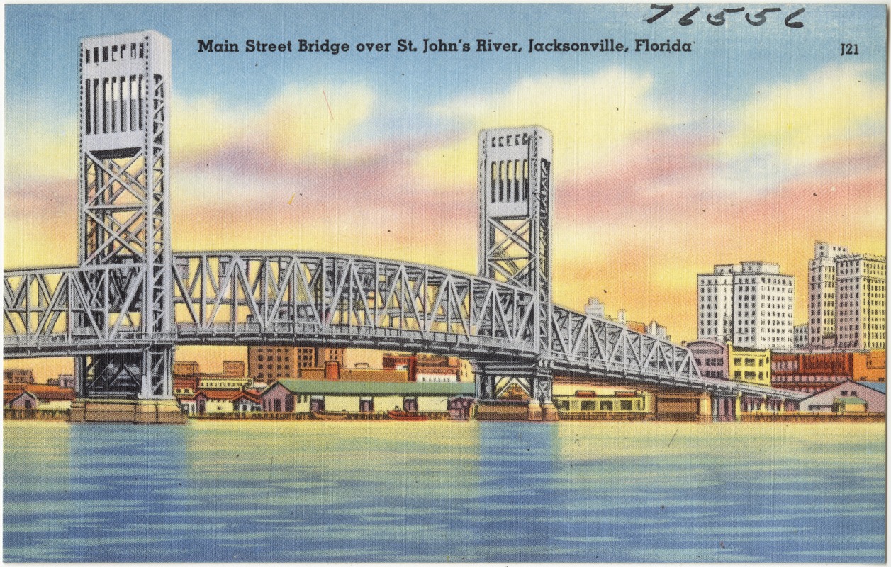 Main Street Bridge (Jacksonville) Wallpapers