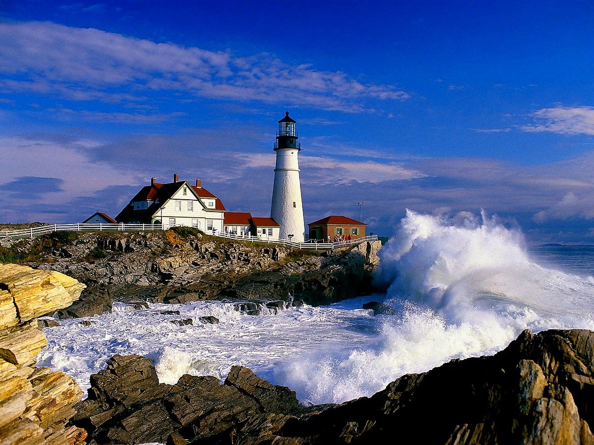 Maine Scenery Wallpapers