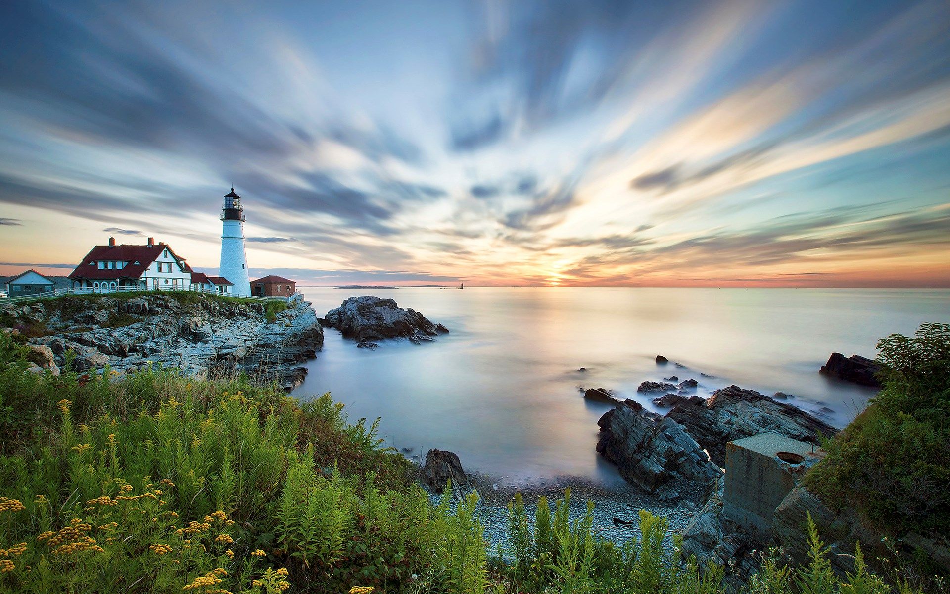 Maine Scenery Wallpapers