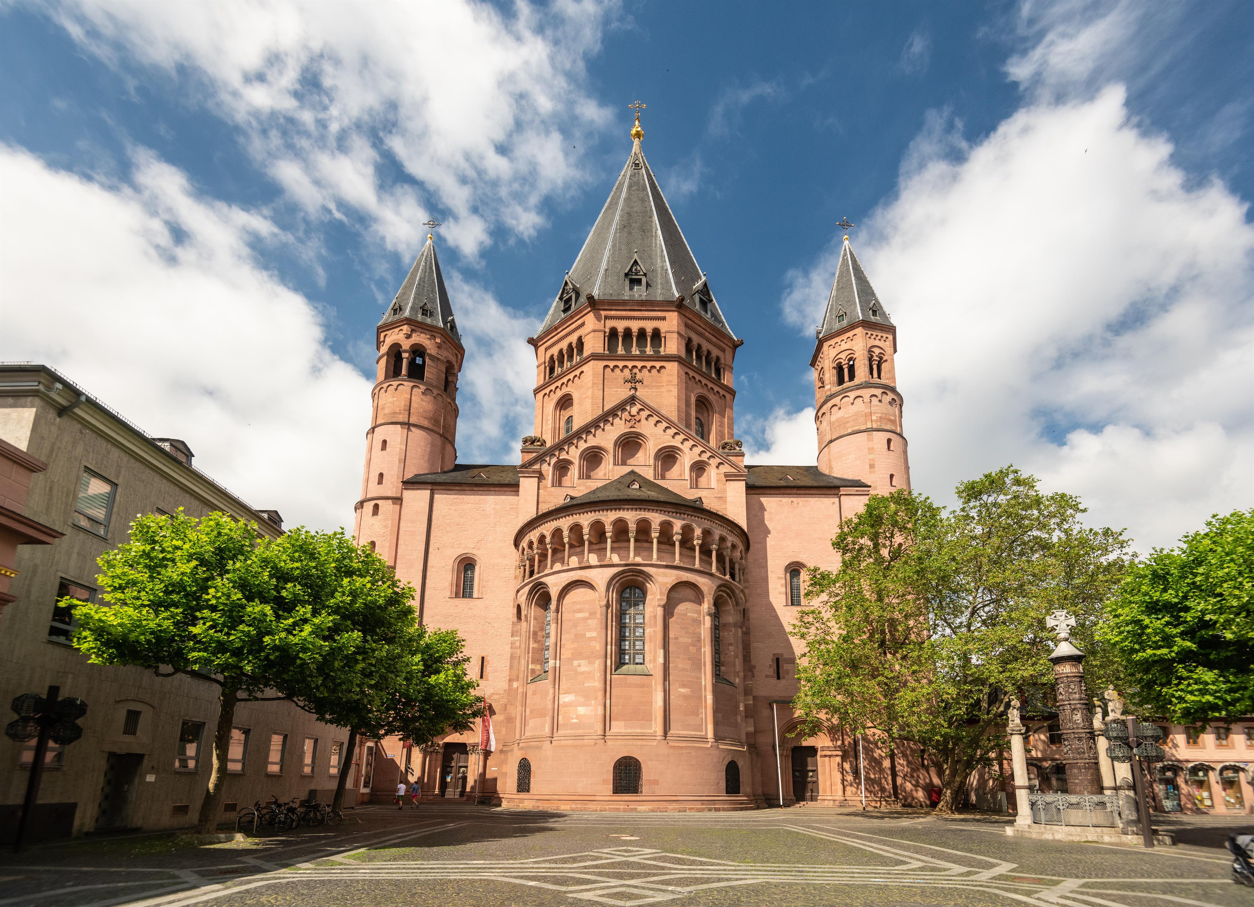 Mainz Cathedral Wallpapers