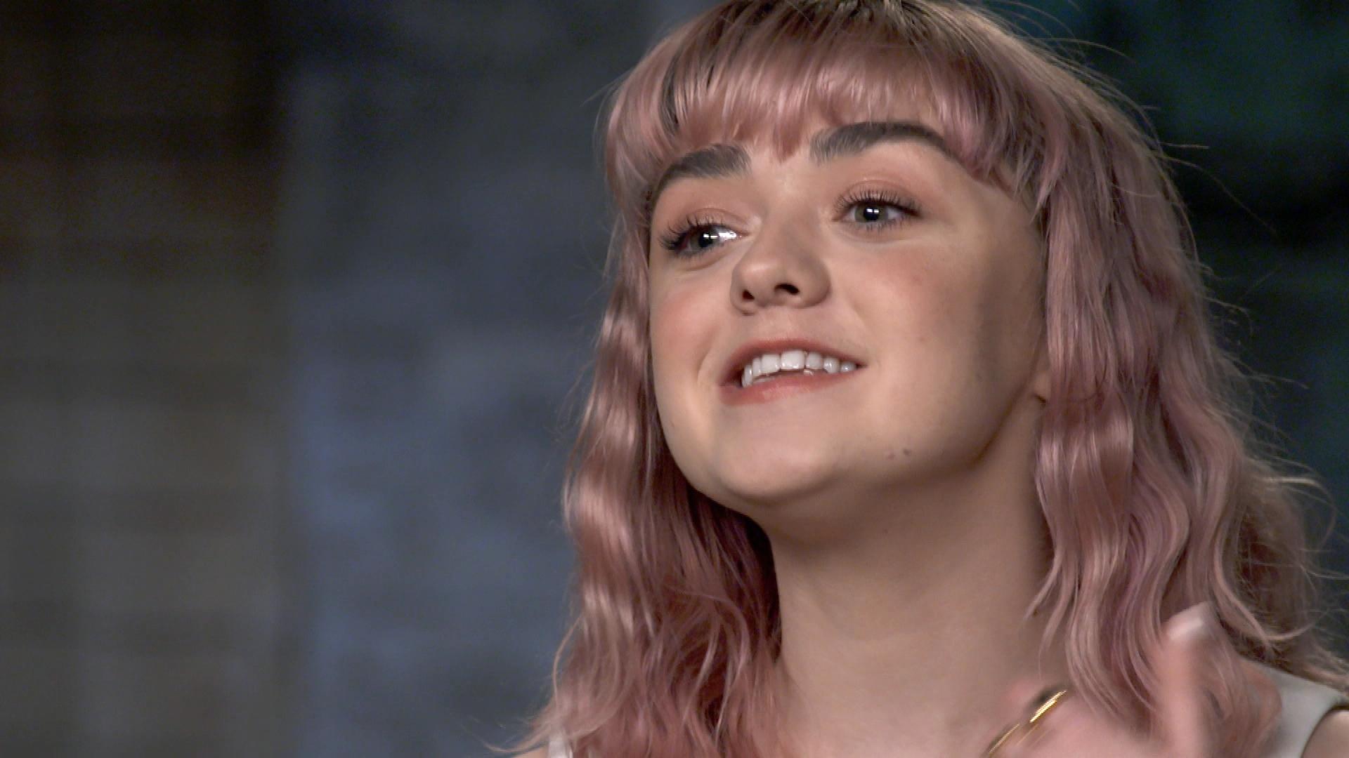 Maisie Williams Face 2019 Wallpapers