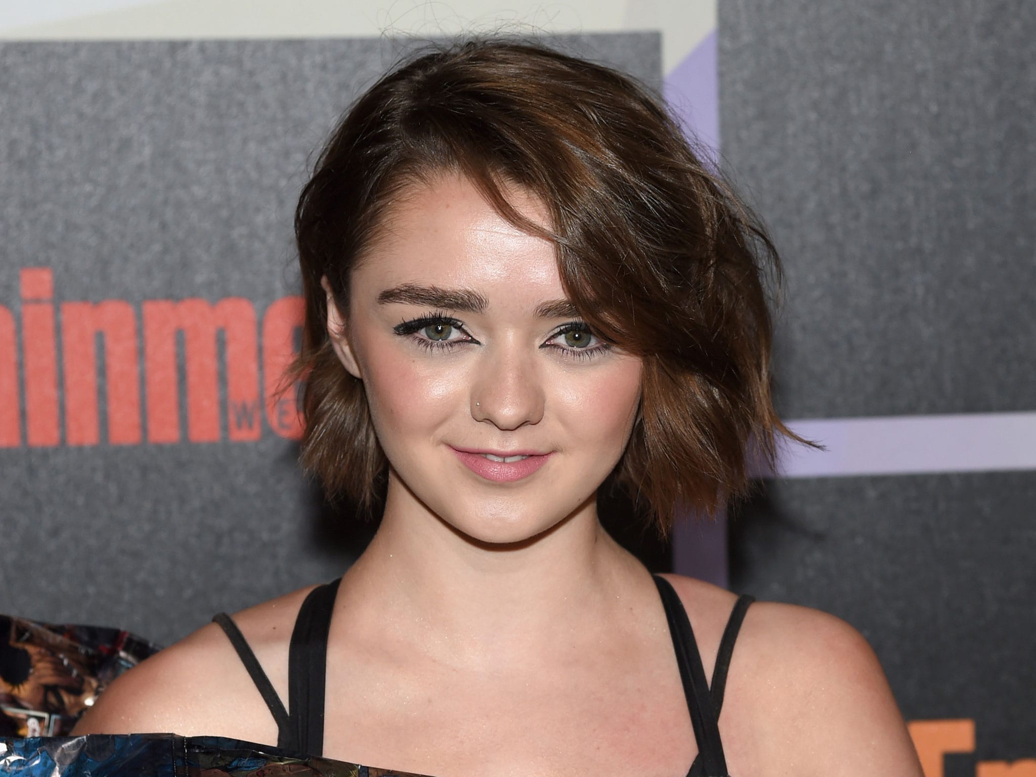 Maisie Williams Face Wallpapers