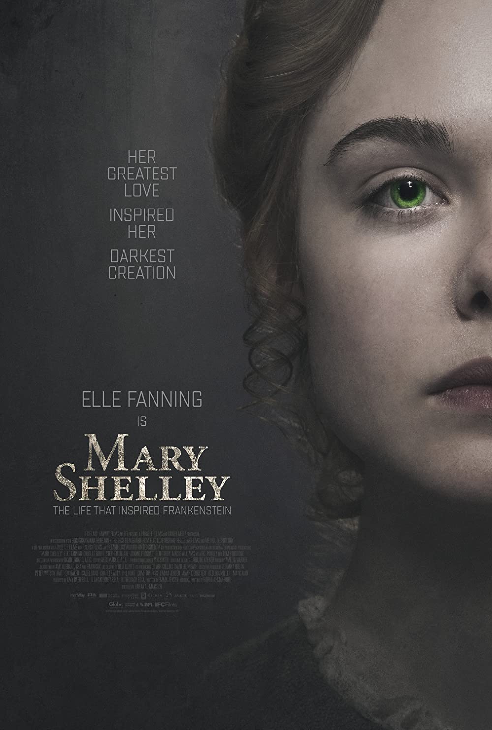 Maisie Williams In Mary Shelley 2018 Movie Wallpapers