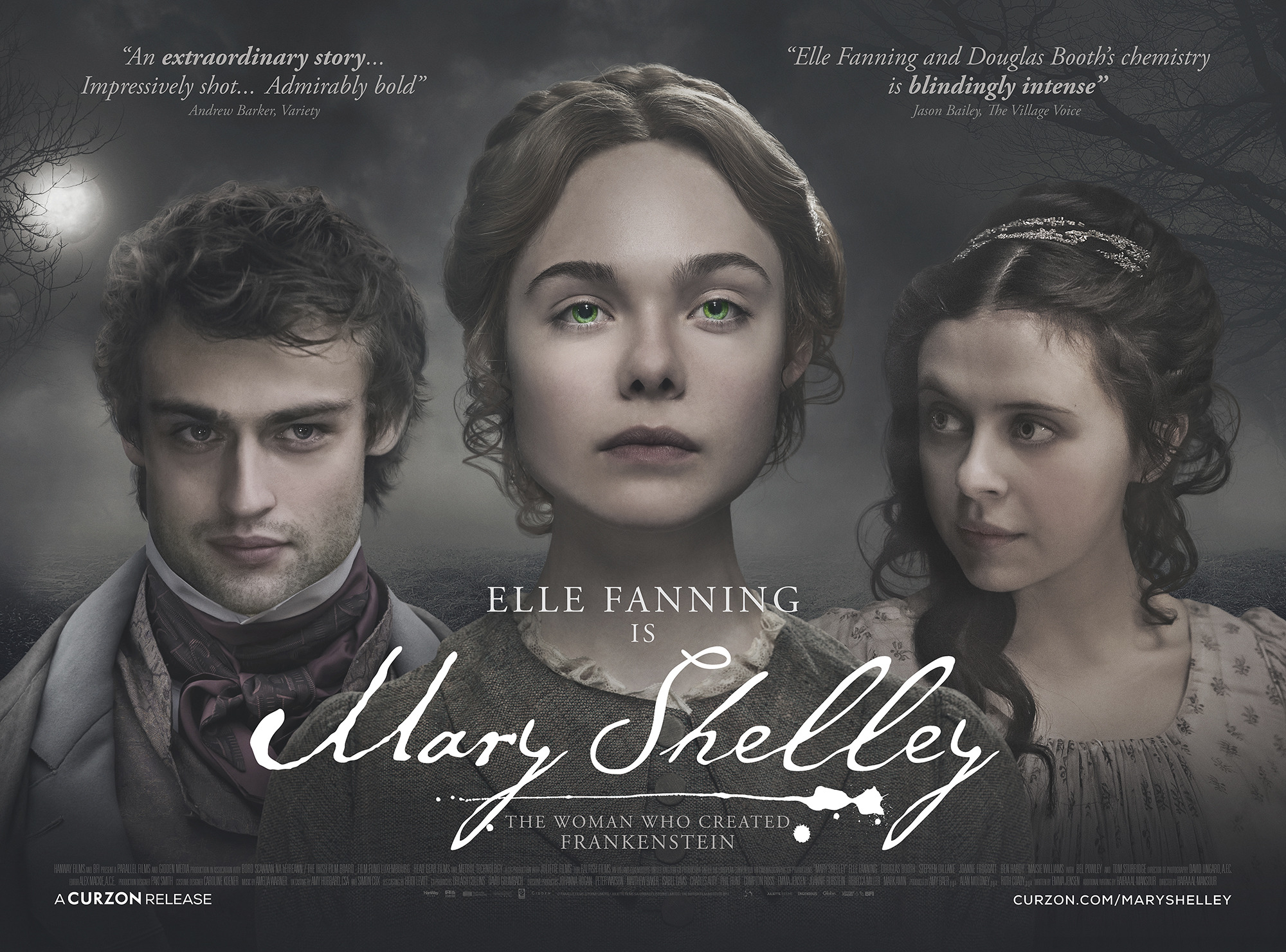 Maisie Williams In Mary Shelley 2018 Movie Wallpapers