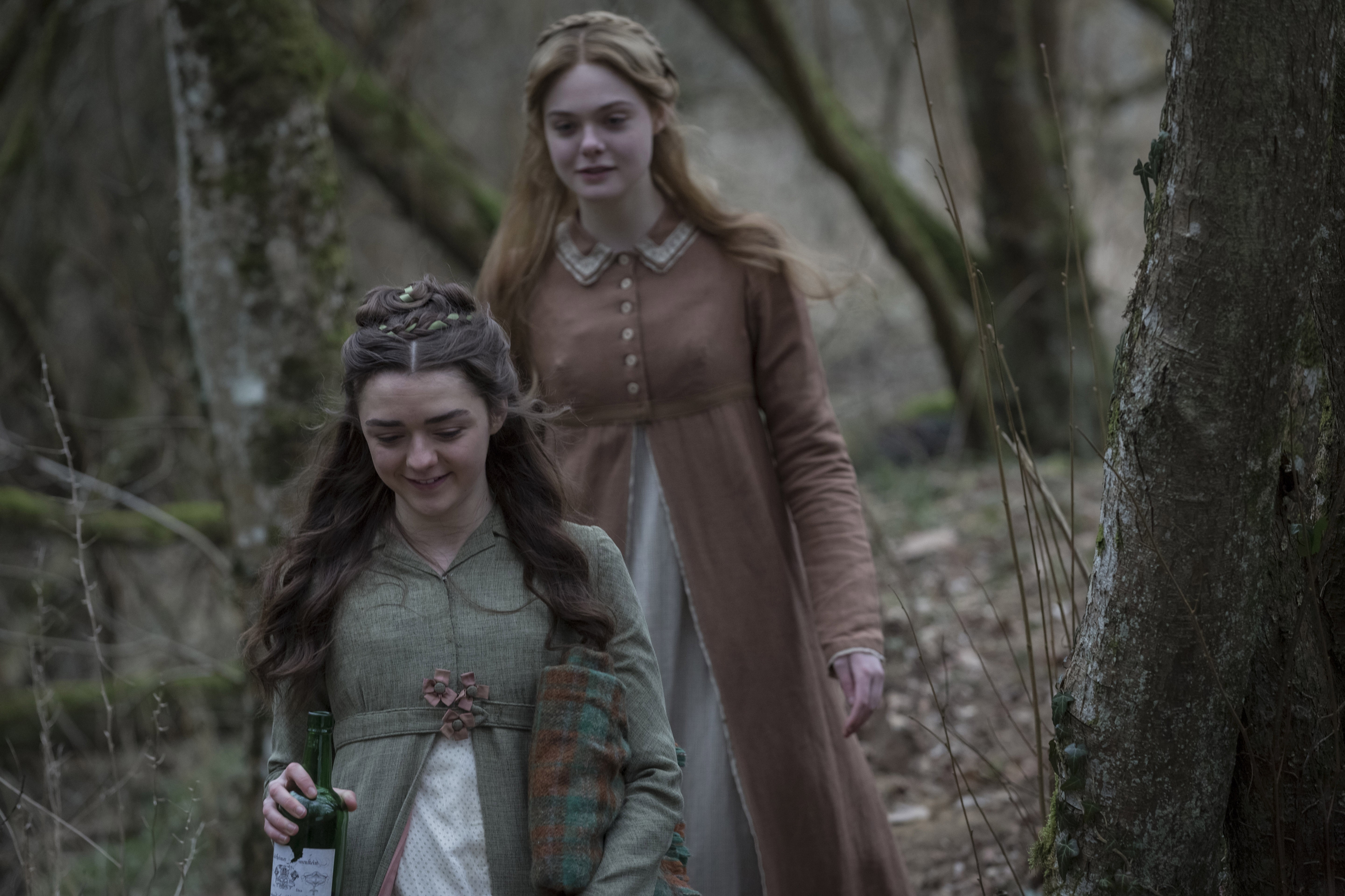 Maisie Williams In Mary Shelley 2018 Movie Wallpapers