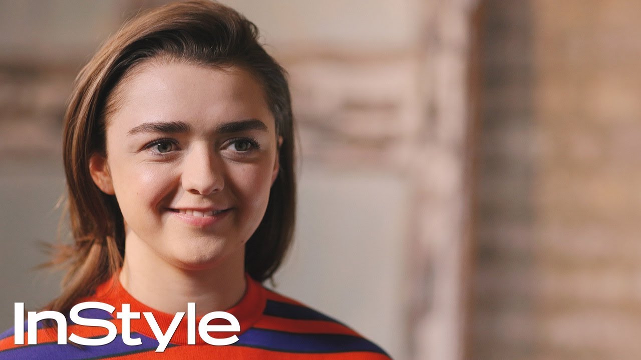 Maisie Williams InStyle Magazine 2018 Wallpapers