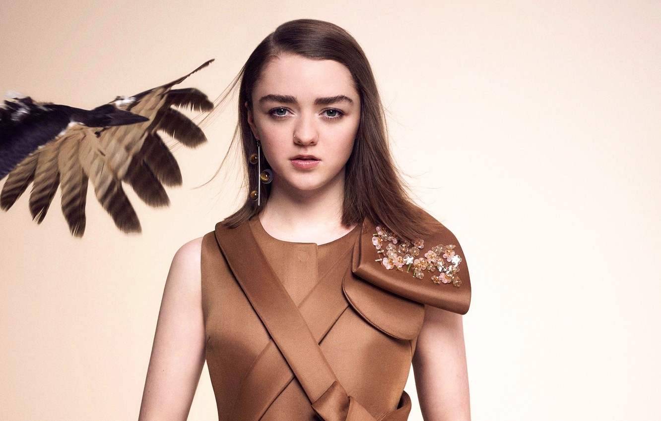 Maisie Williams InStyle Magazine Wallpapers