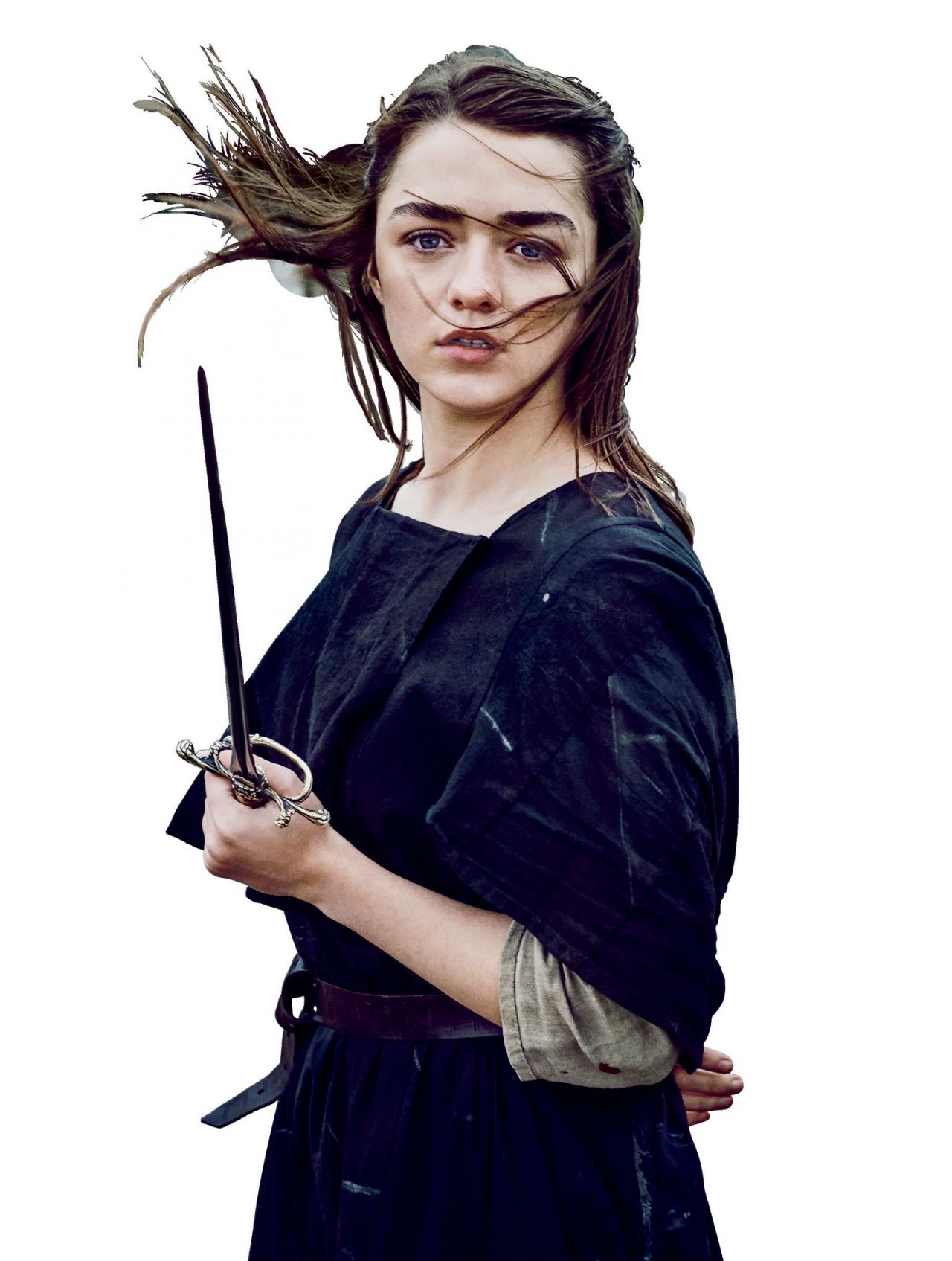 Maisie Williams InStyle Magazine Wallpapers