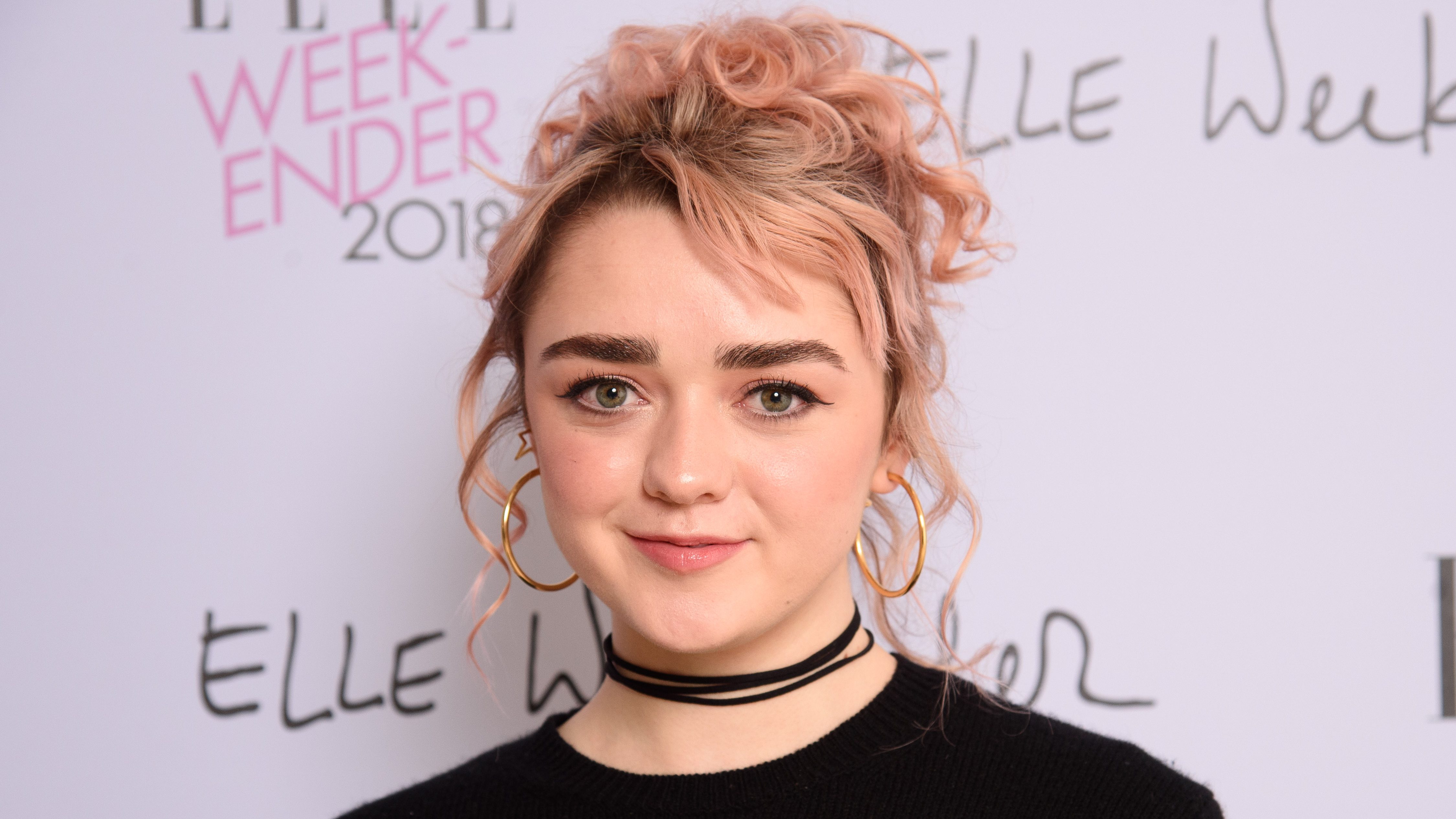 Maisie Williams Short Hair 4K Wallpapers