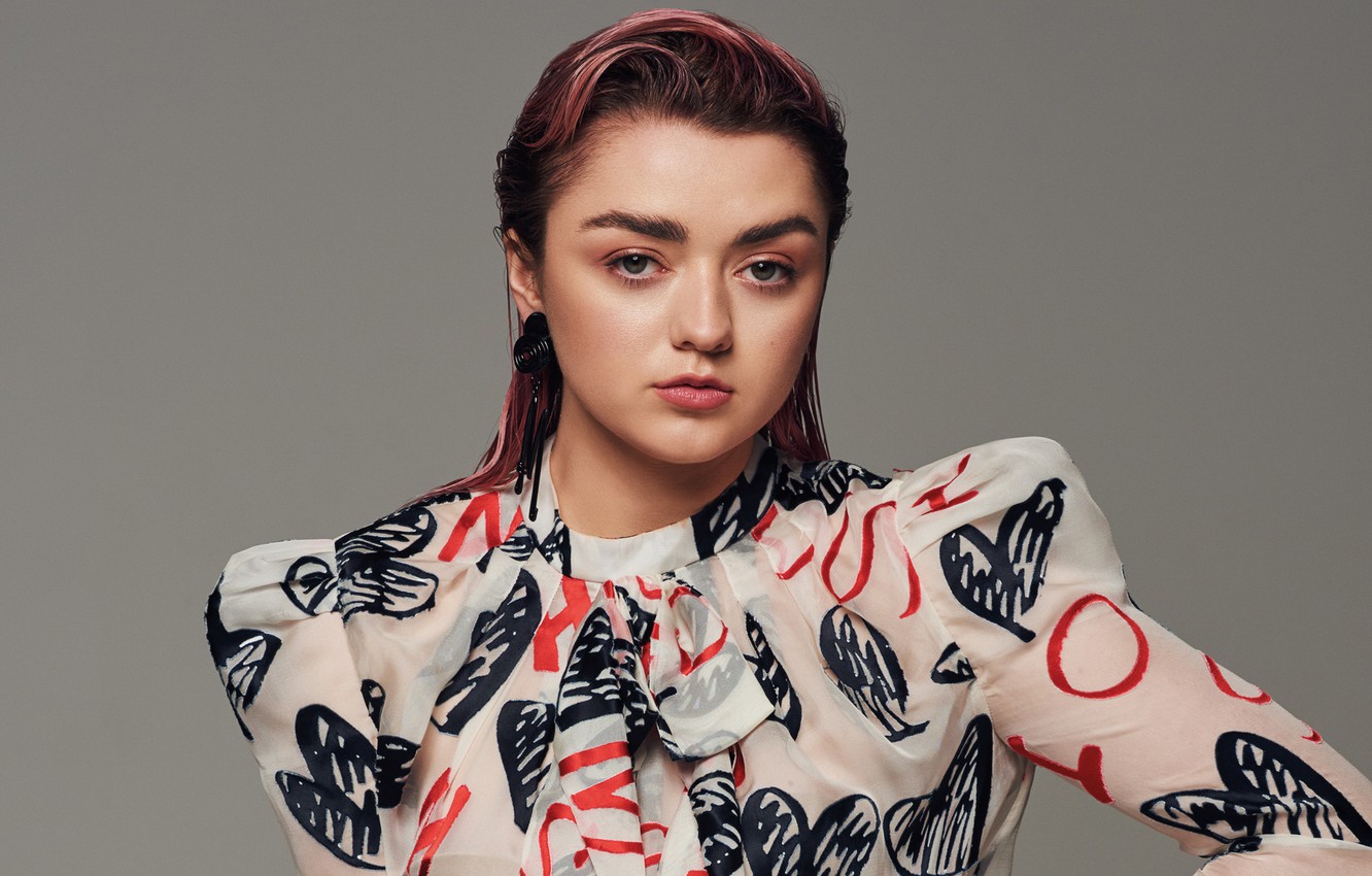 Maisie Williams Short Hair Wallpapers