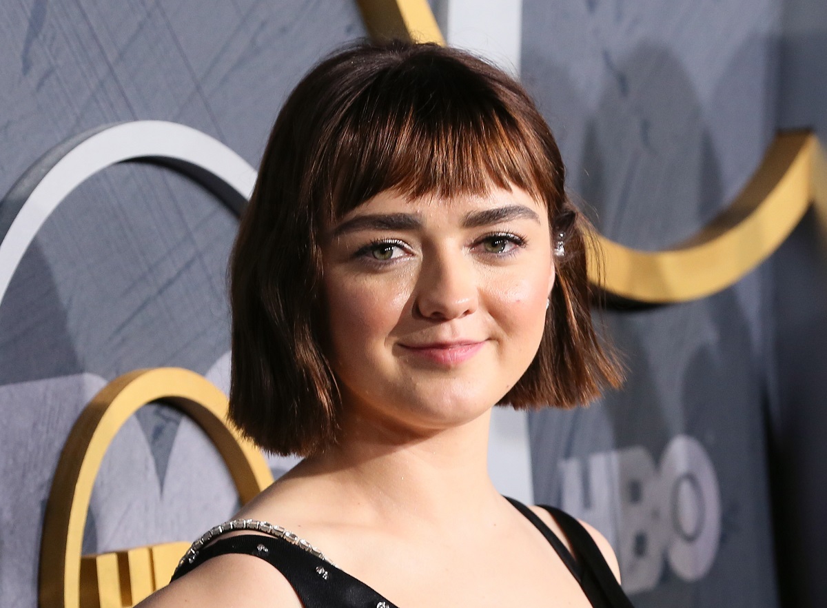 Maisie Williams Short Hair Wallpapers