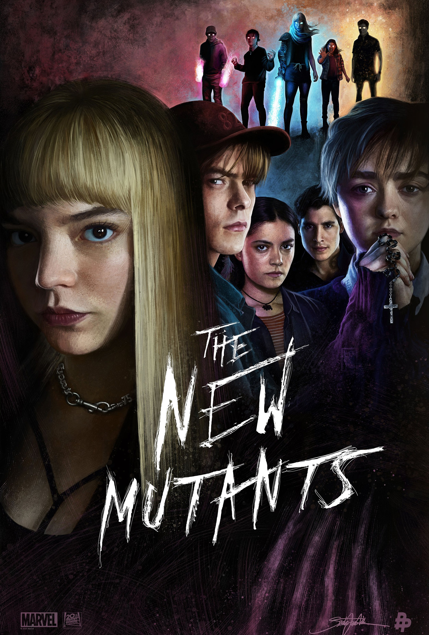 Maisie Williams The New Mutants Wallpapers
