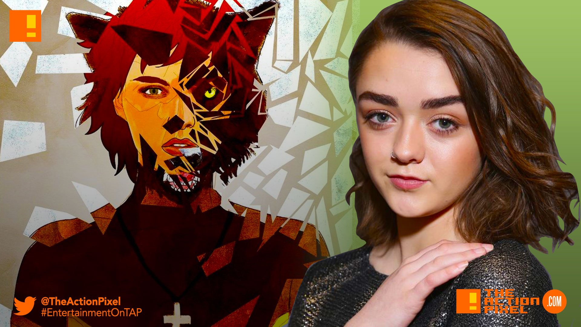 Maisie Williams The New Mutants Wallpapers