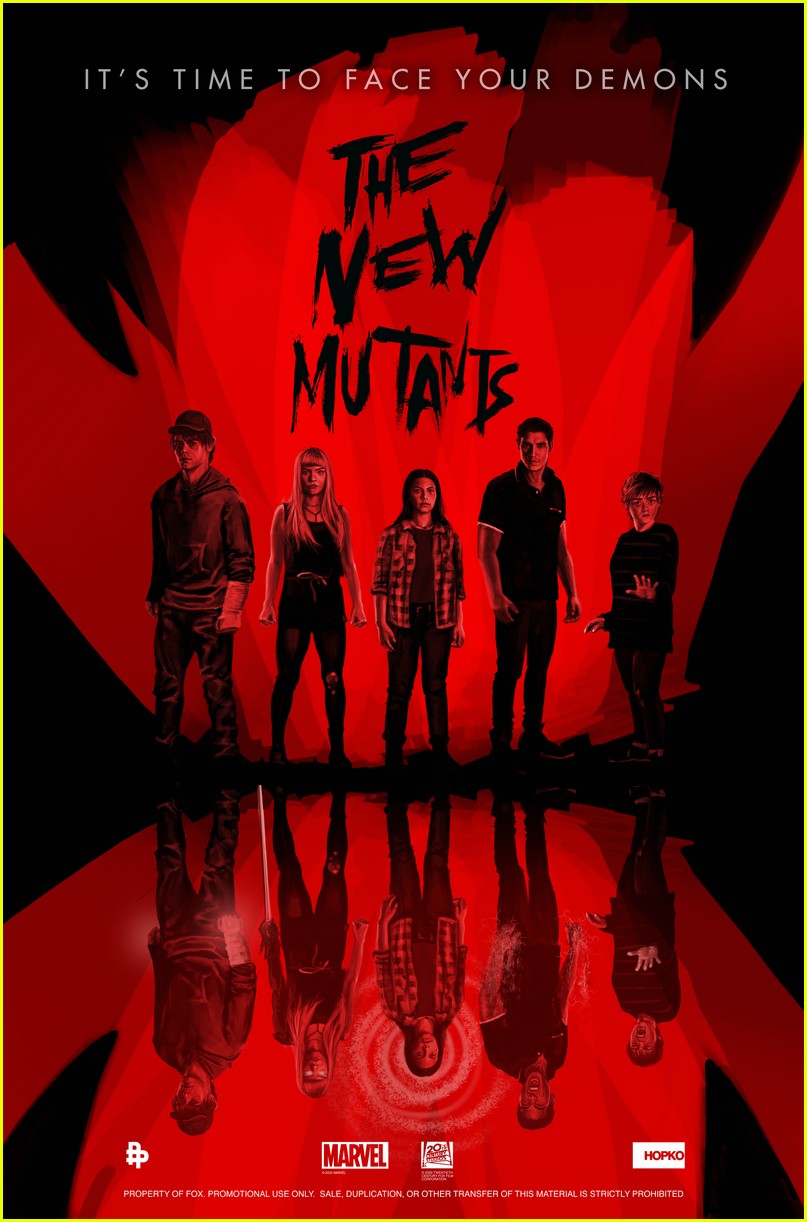 Maisie Williams The New Mutants Wallpapers