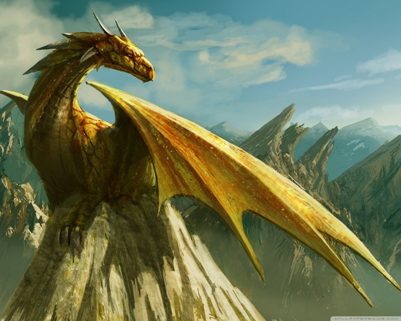 Majestic Dragon Wallpapers