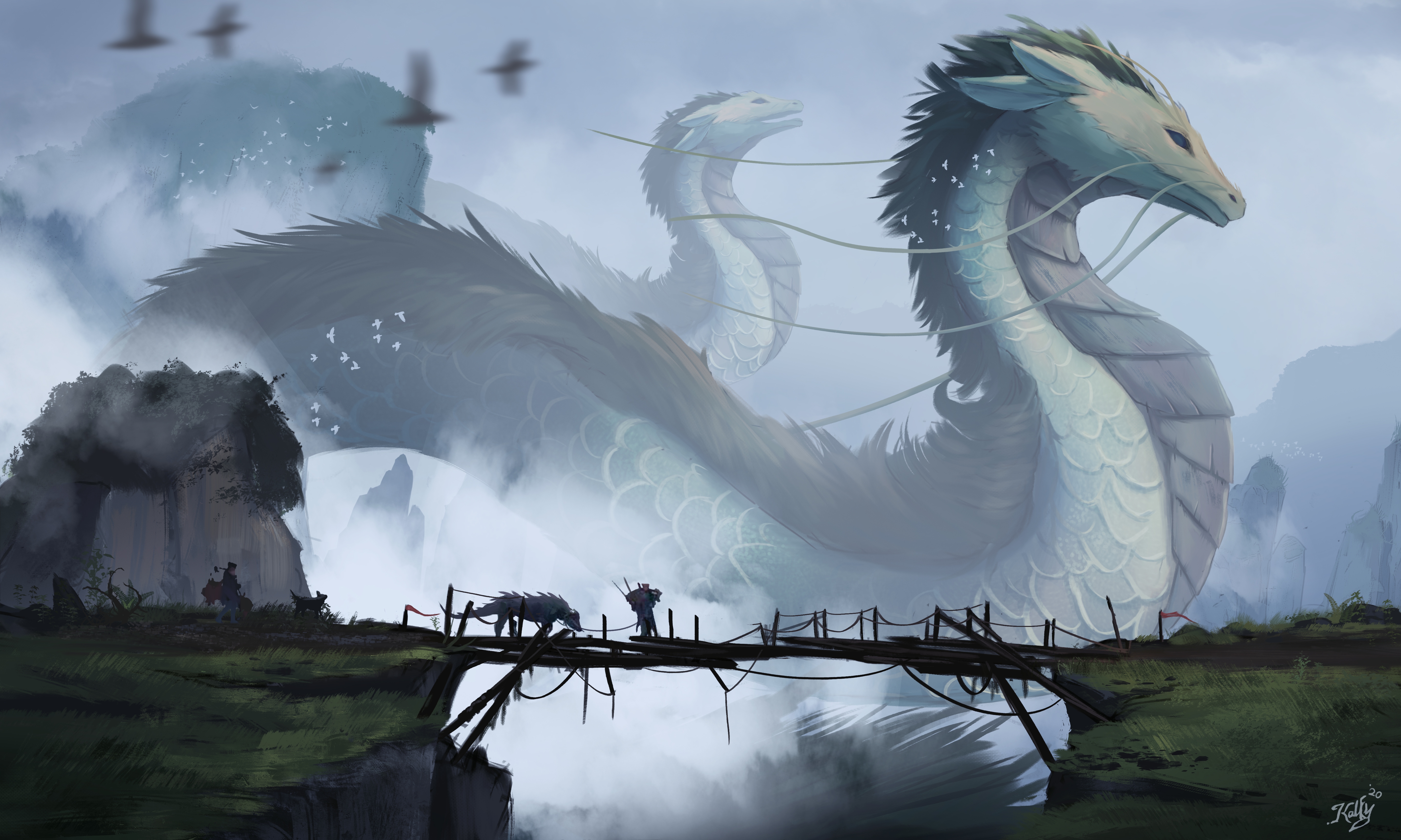 Majestic Dragon Wallpapers