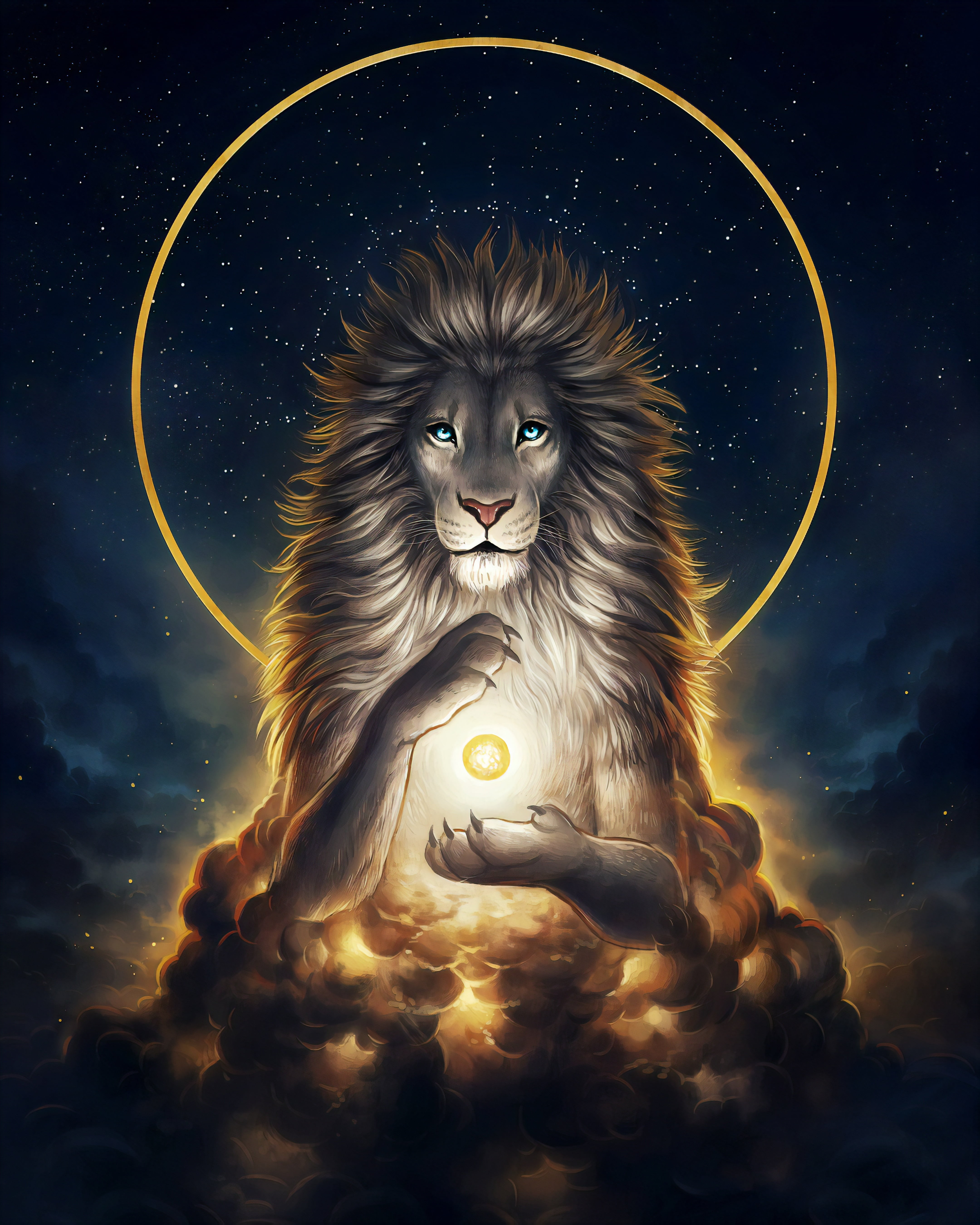 Majestic White Lion Wallpapers
