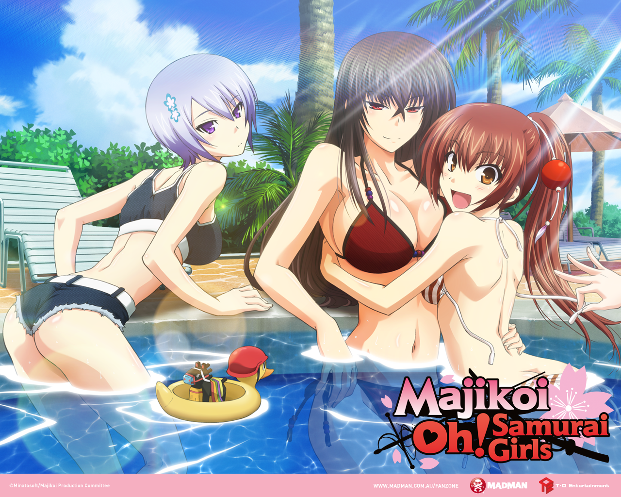 Majikoi - Oh! Samurai Girls Wallpapers