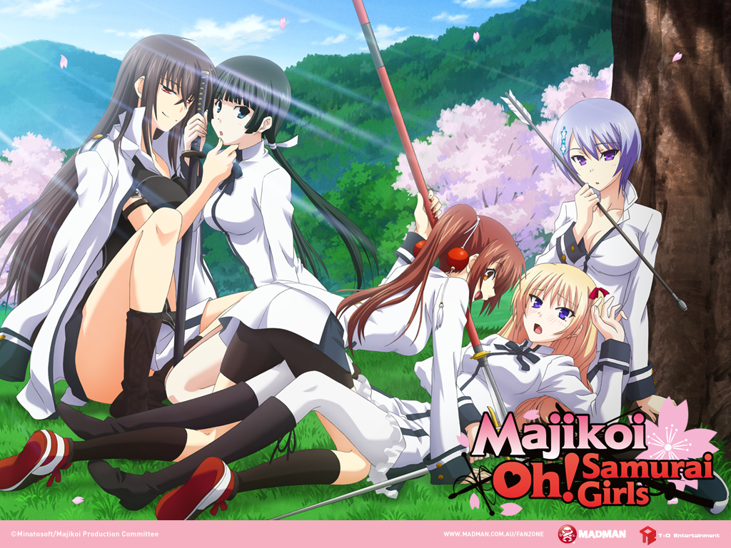 Majikoi - Oh! Samurai Girls Wallpapers