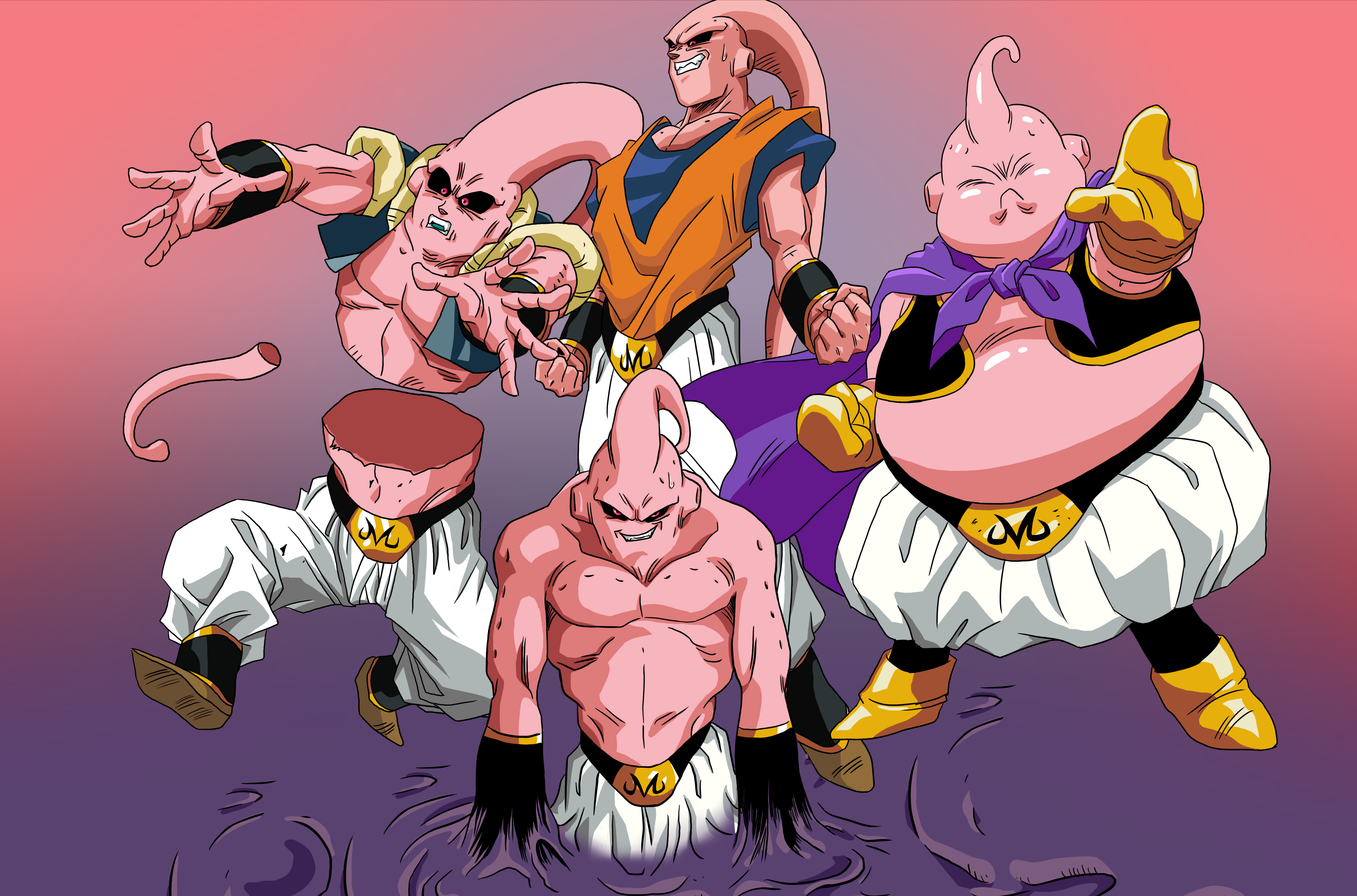 Majin Buu Wallpapers