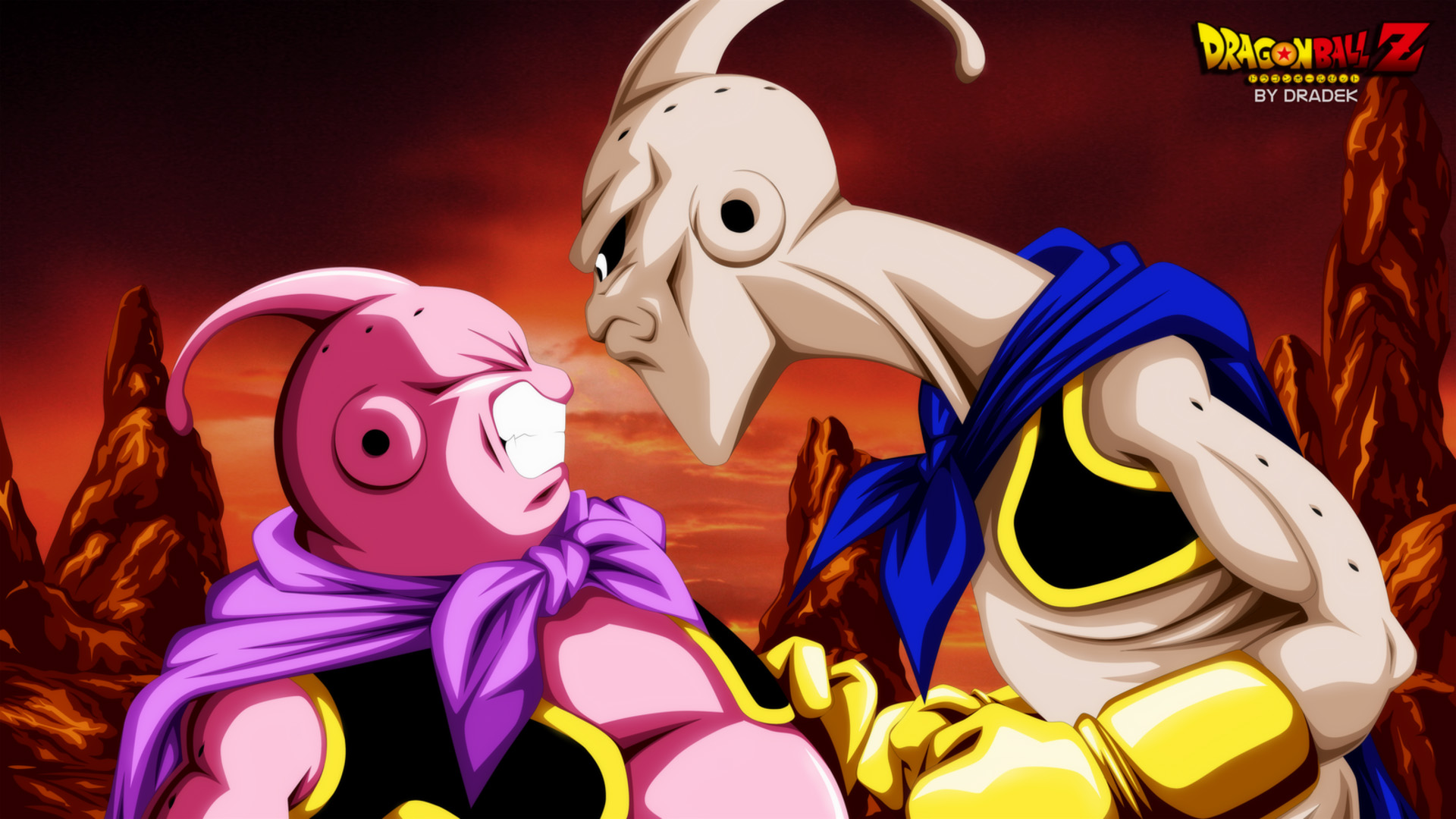 Majin Buu Wallpapers