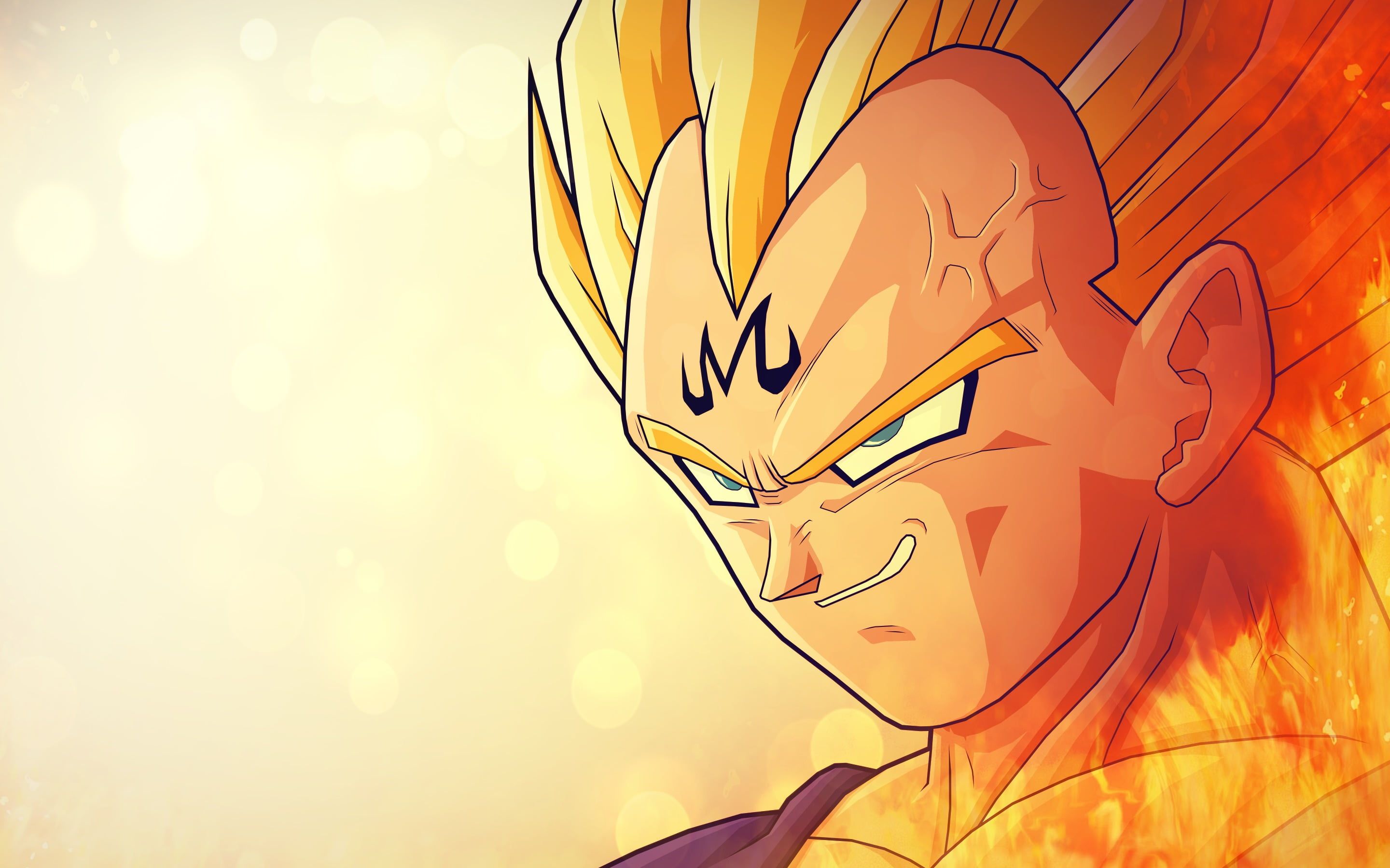 Majin Vegeta Smile Wallpapers