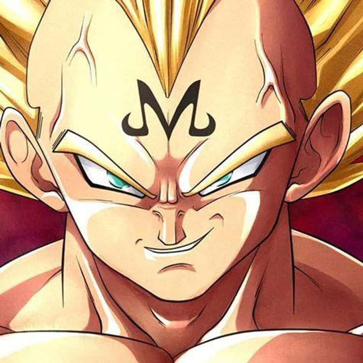 Majin Vegeta Smile Wallpapers