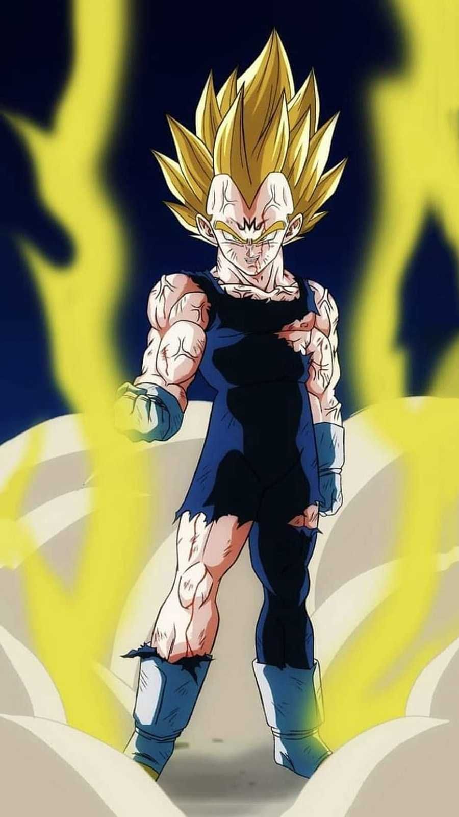 Majin Vegeta Wallpapers