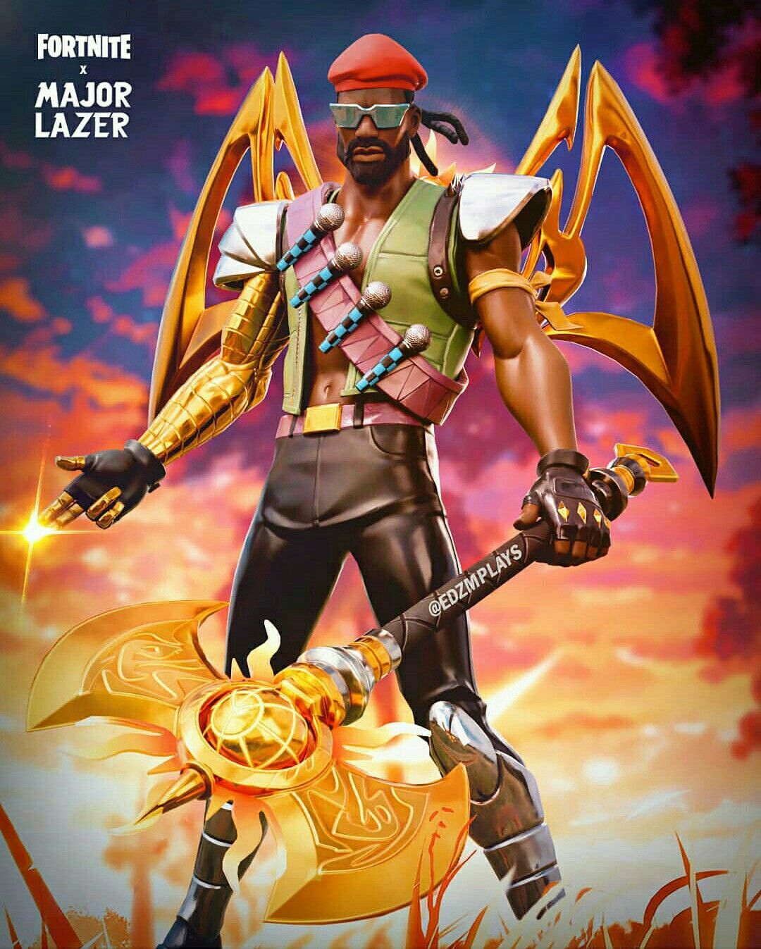 Major Lazer Fortnite Wallpapers