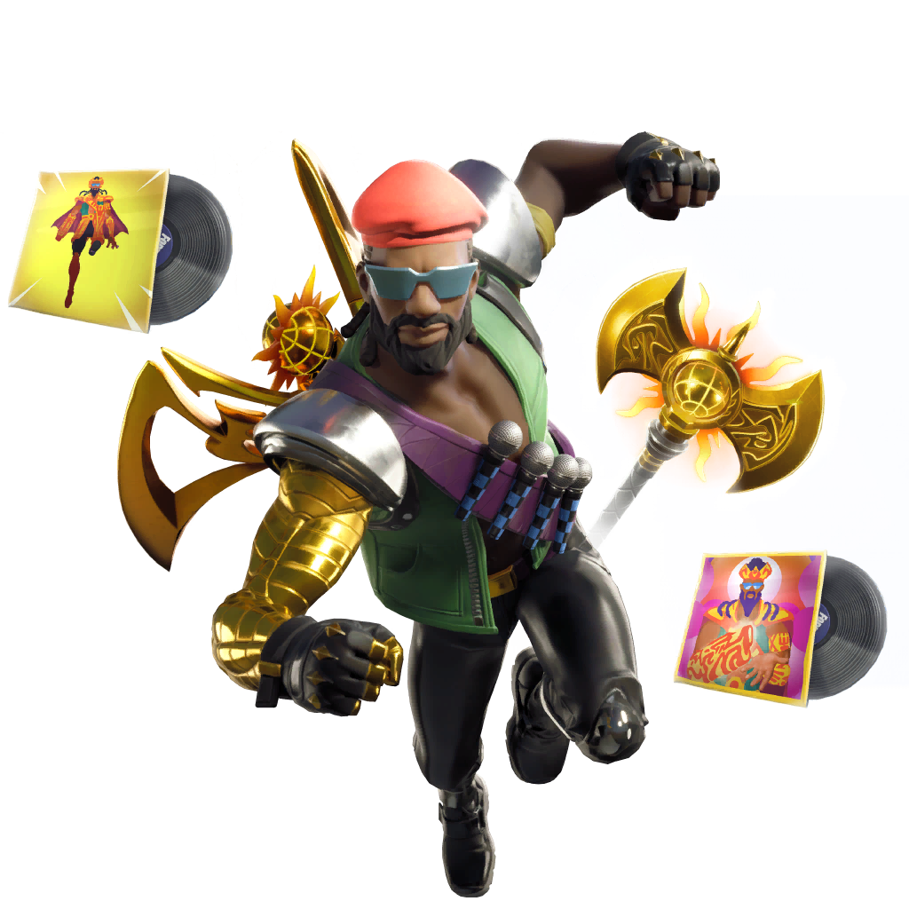 Major Lazer Fortnite Wallpapers