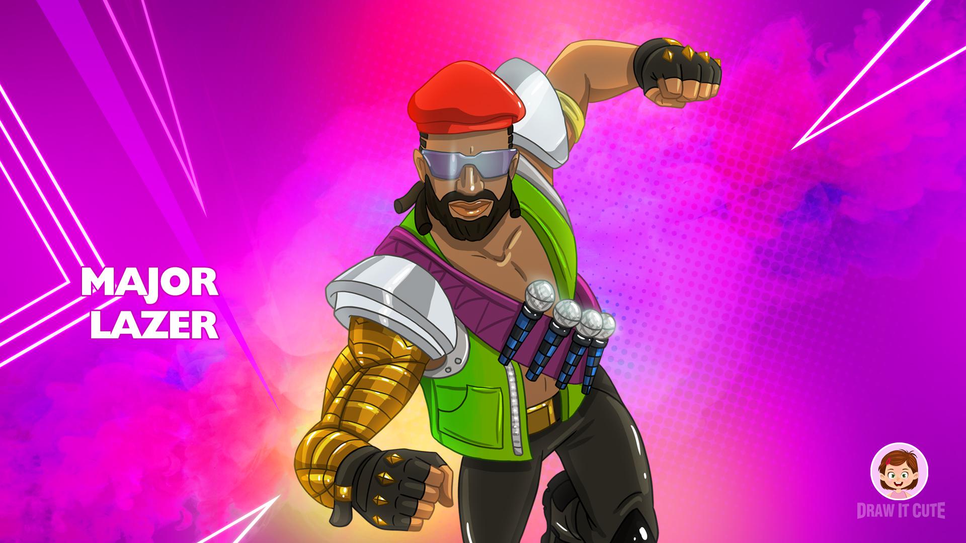 Major Lazer Fortnite Wallpapers