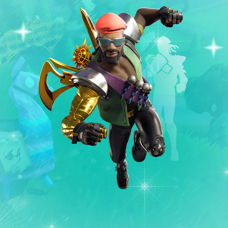 Major Lazer Fortnite Wallpapers