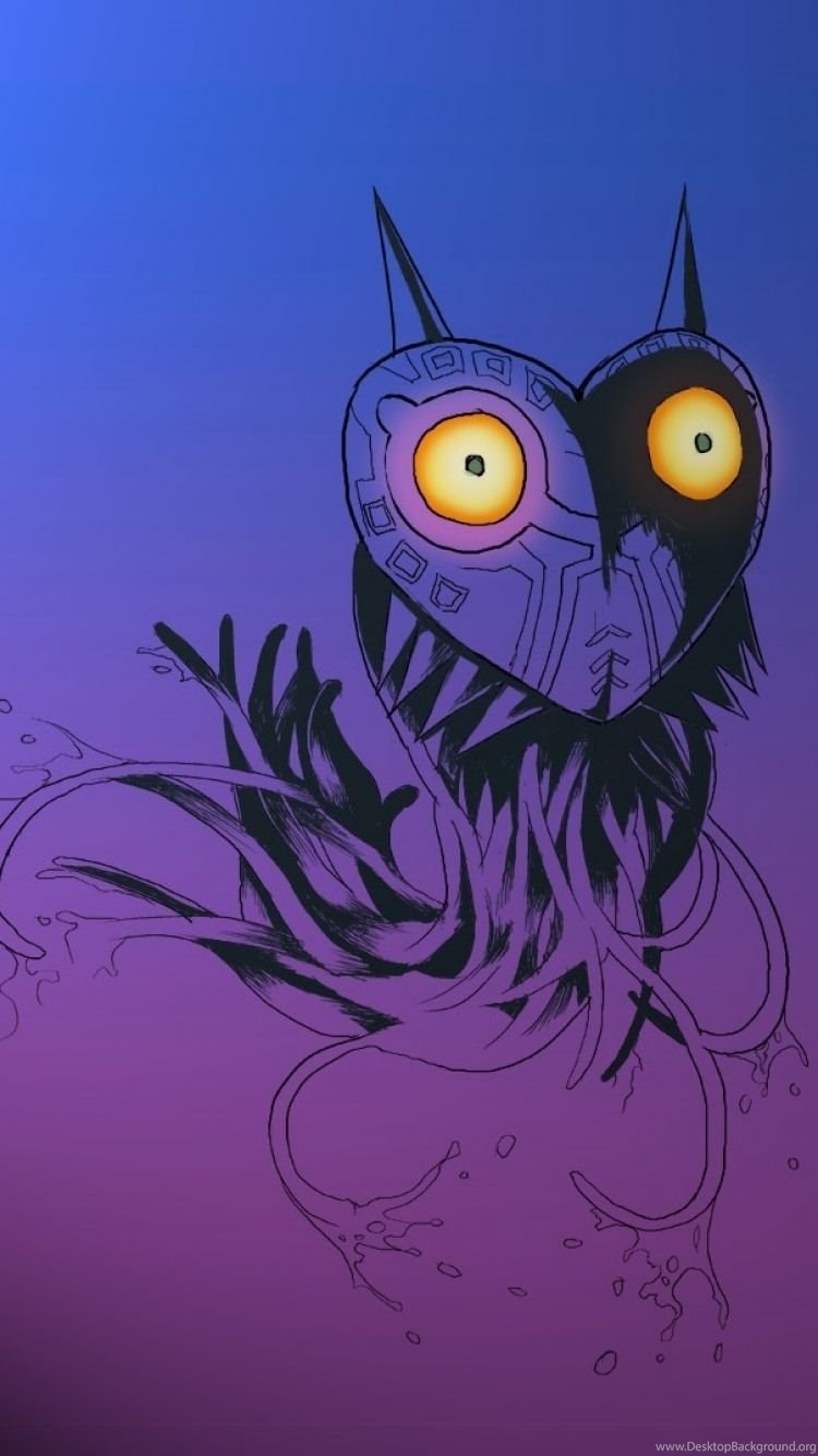 Majora'S Mask Iphone Wallpapers